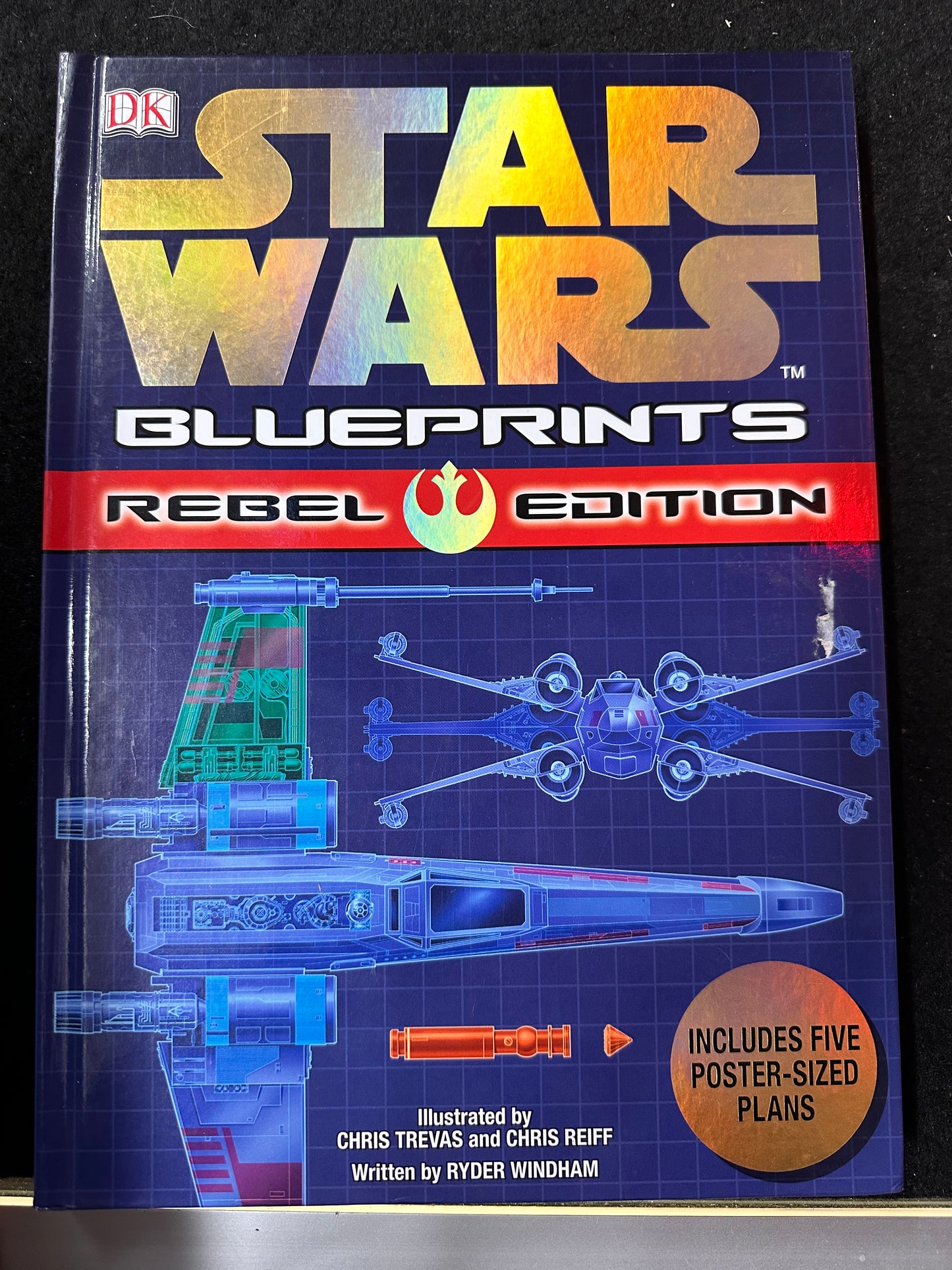 STAR WARS BLUEPRINTS REBEL EDITION