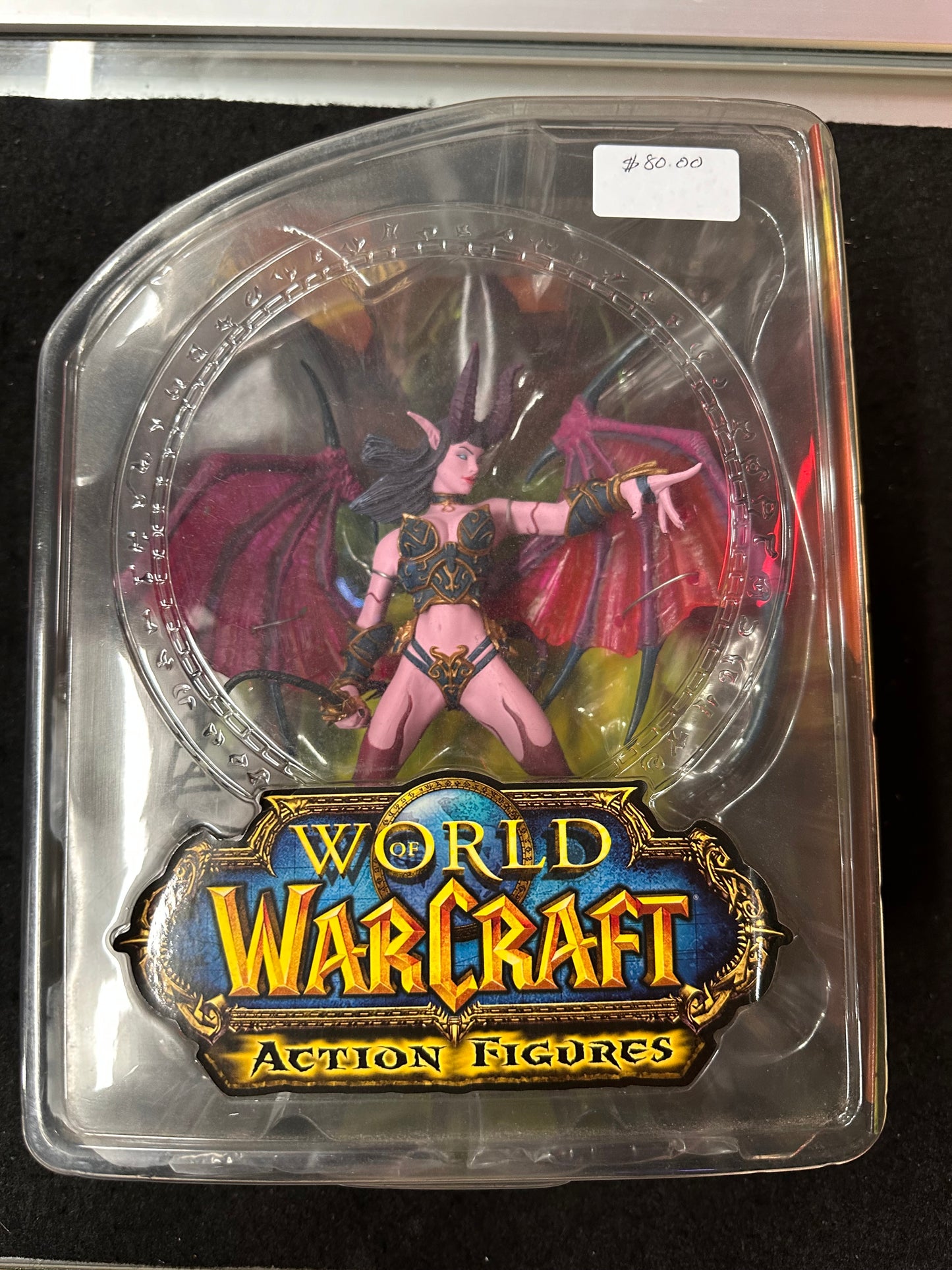 THE WORLD OF WARCRAFT AMBER LASH ACTION FIGURE