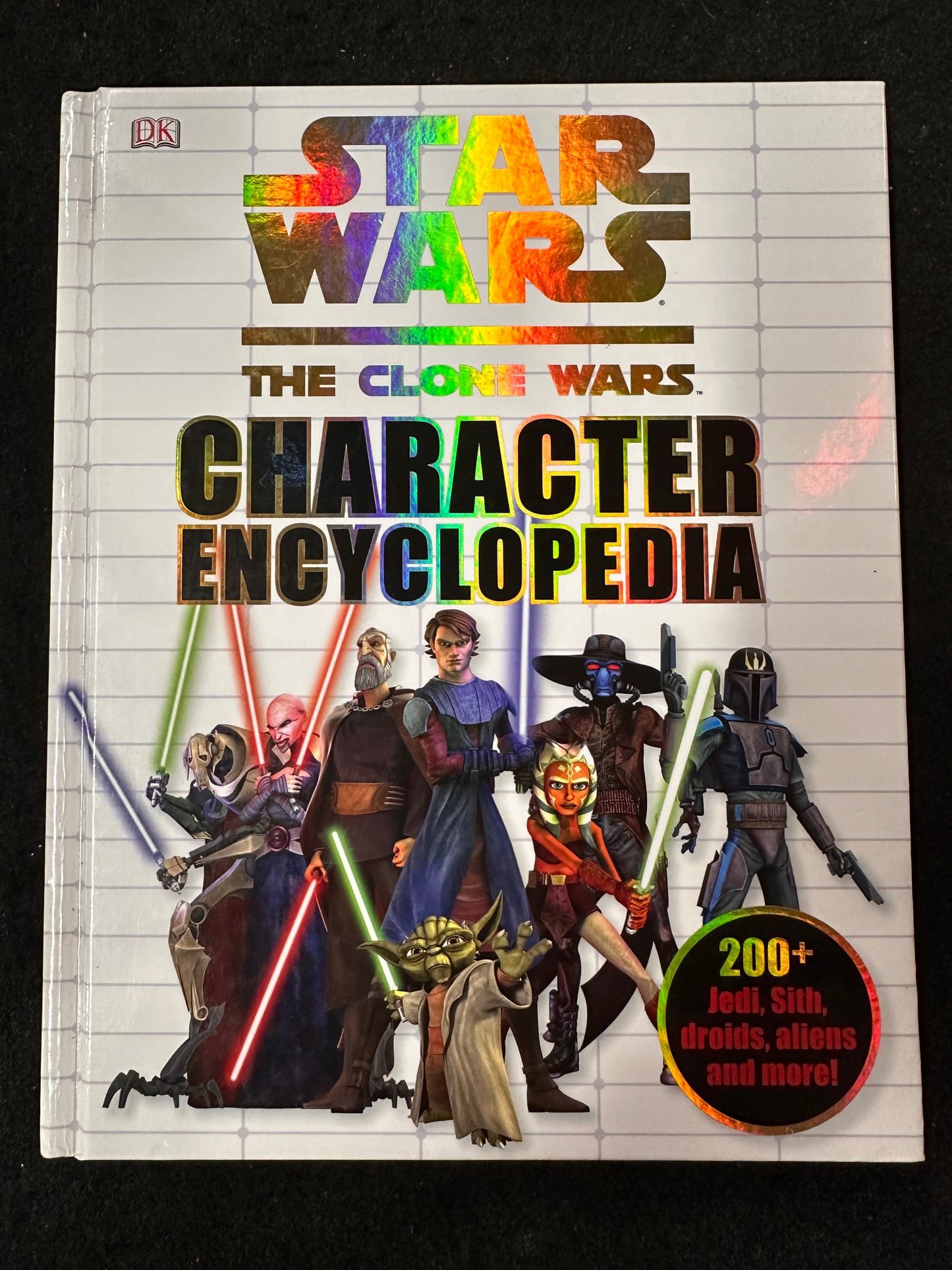 STAR WARS THE CLONE WARS CHARACTER ENCYCLOPEDIA