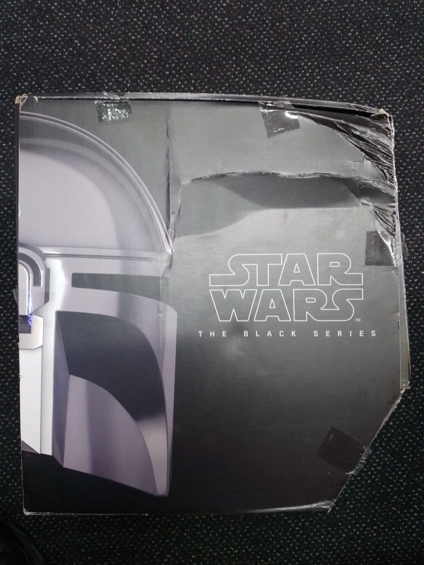 Star Wars The Black Series The Mandalorian Electronic Helmet N0342