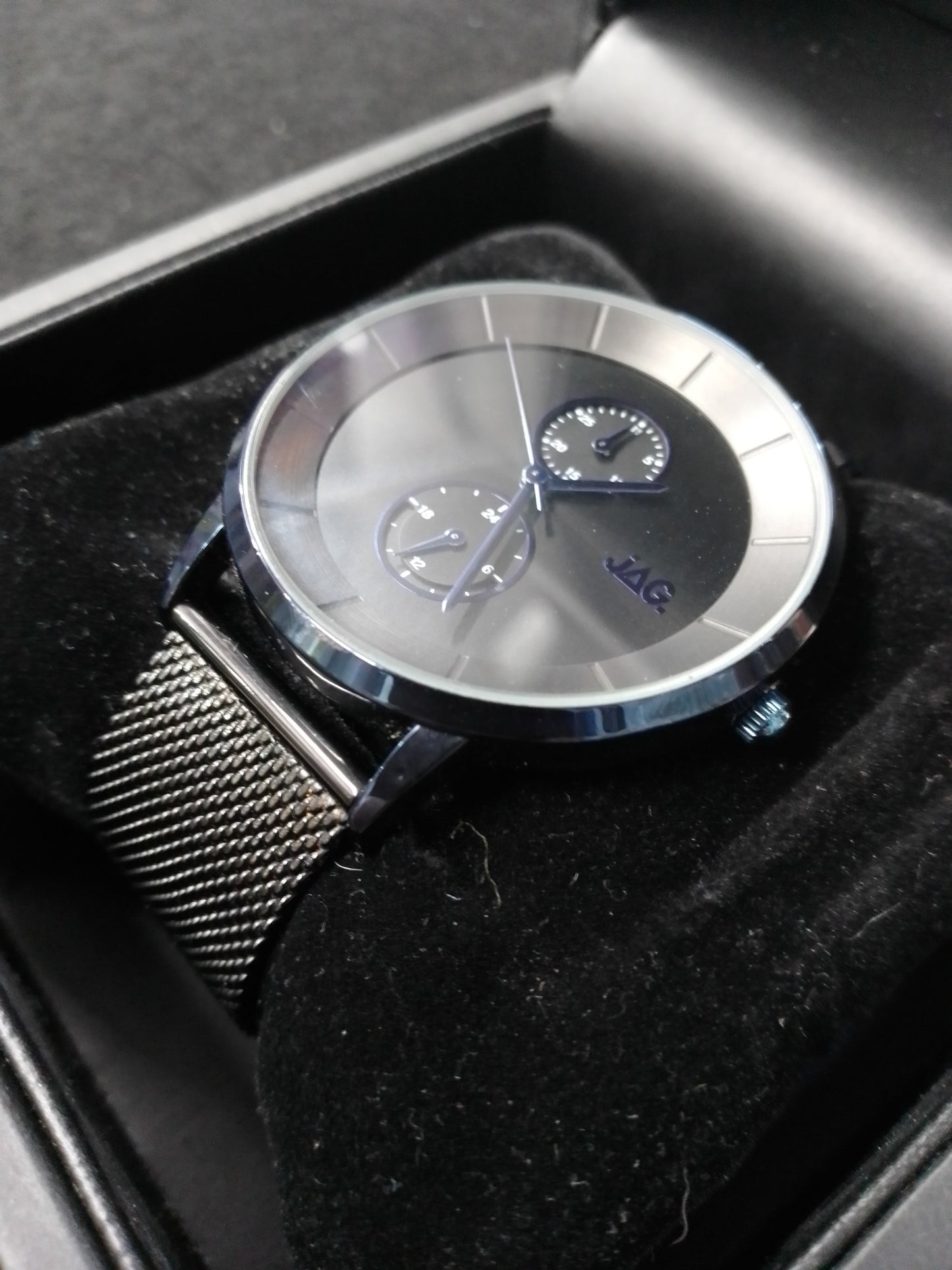 Jag Hudson Mens Watch J2150A - 1004