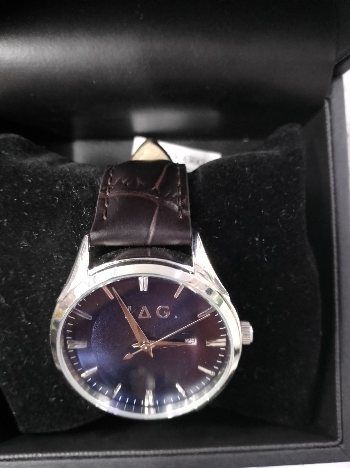 Jag J2380 Mens Wrist Watch + Receipt - 1005