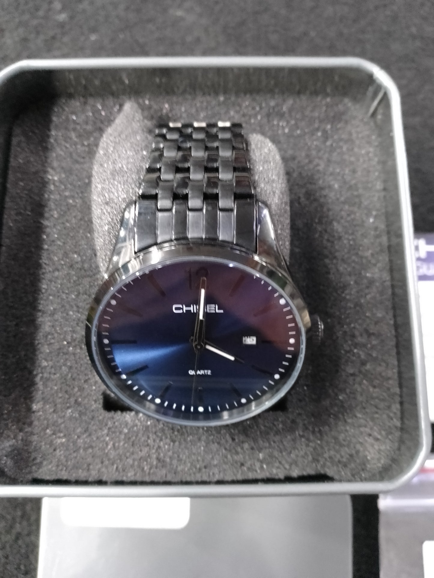 Chisel Mens 50M Quartz Wrist Watch - 1008