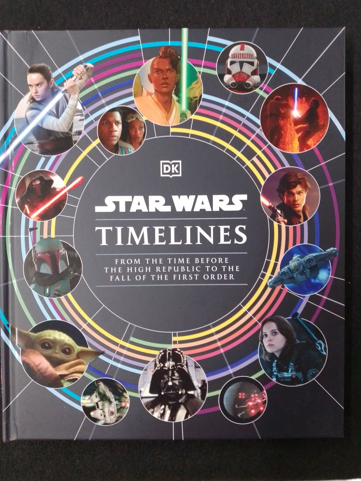 DK Star Wars Timelines Hardover Book 2023 - N06425
