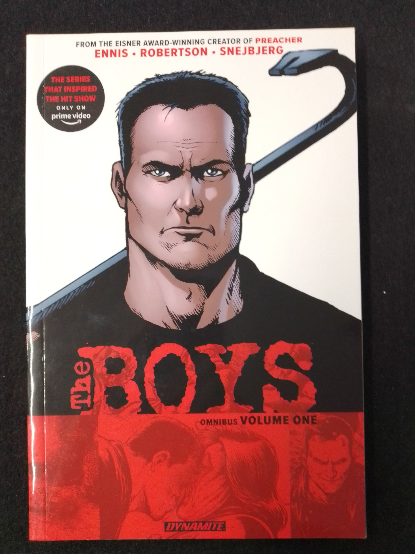 The Boys Omnibus Vol. 1 TPB by Garth Ennis (2019, Paperback) Book - N06441