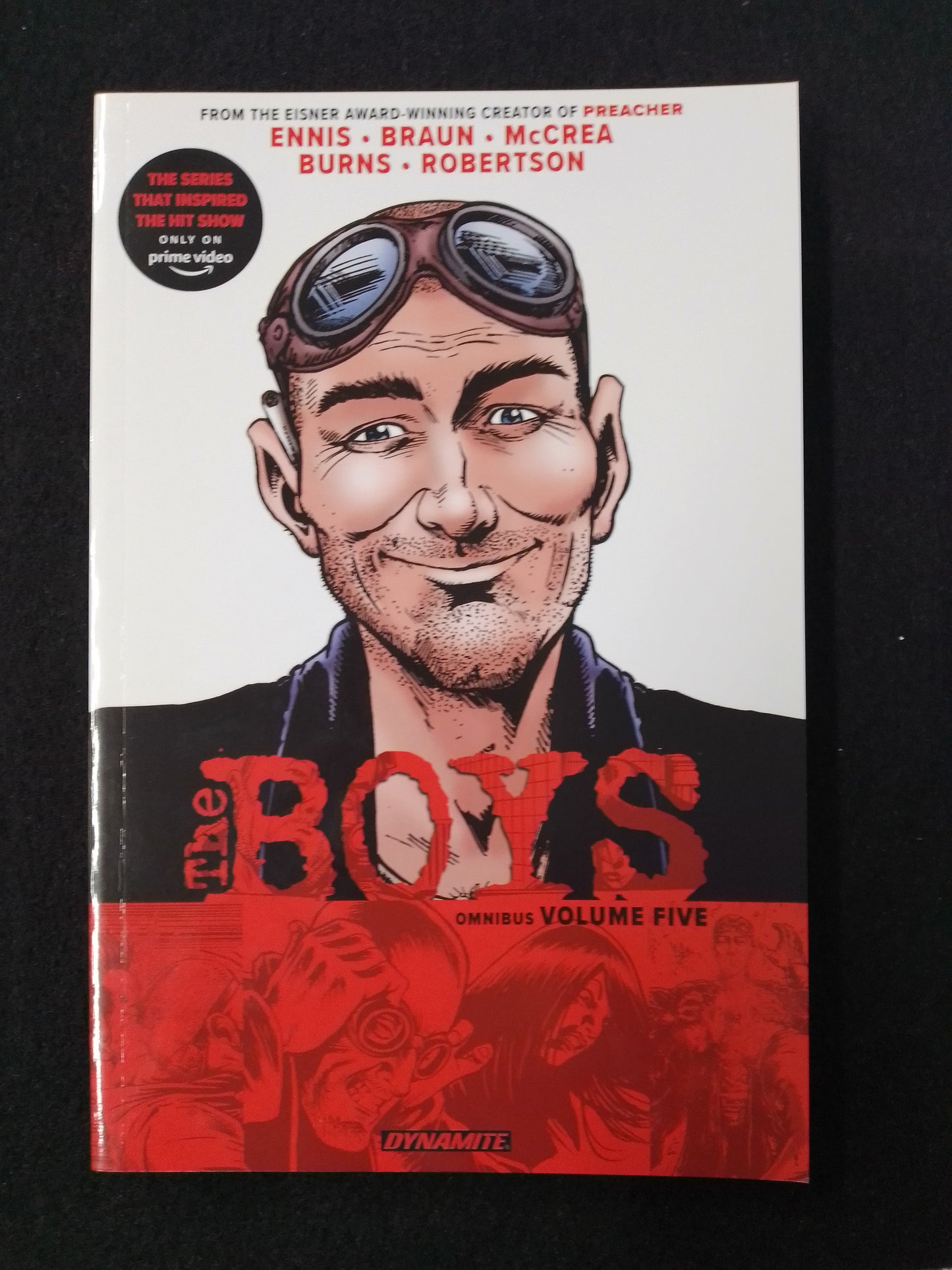 The Boys Omnibus Volume 5 by Garth Ennis (2019, Paperback) Book - N06442