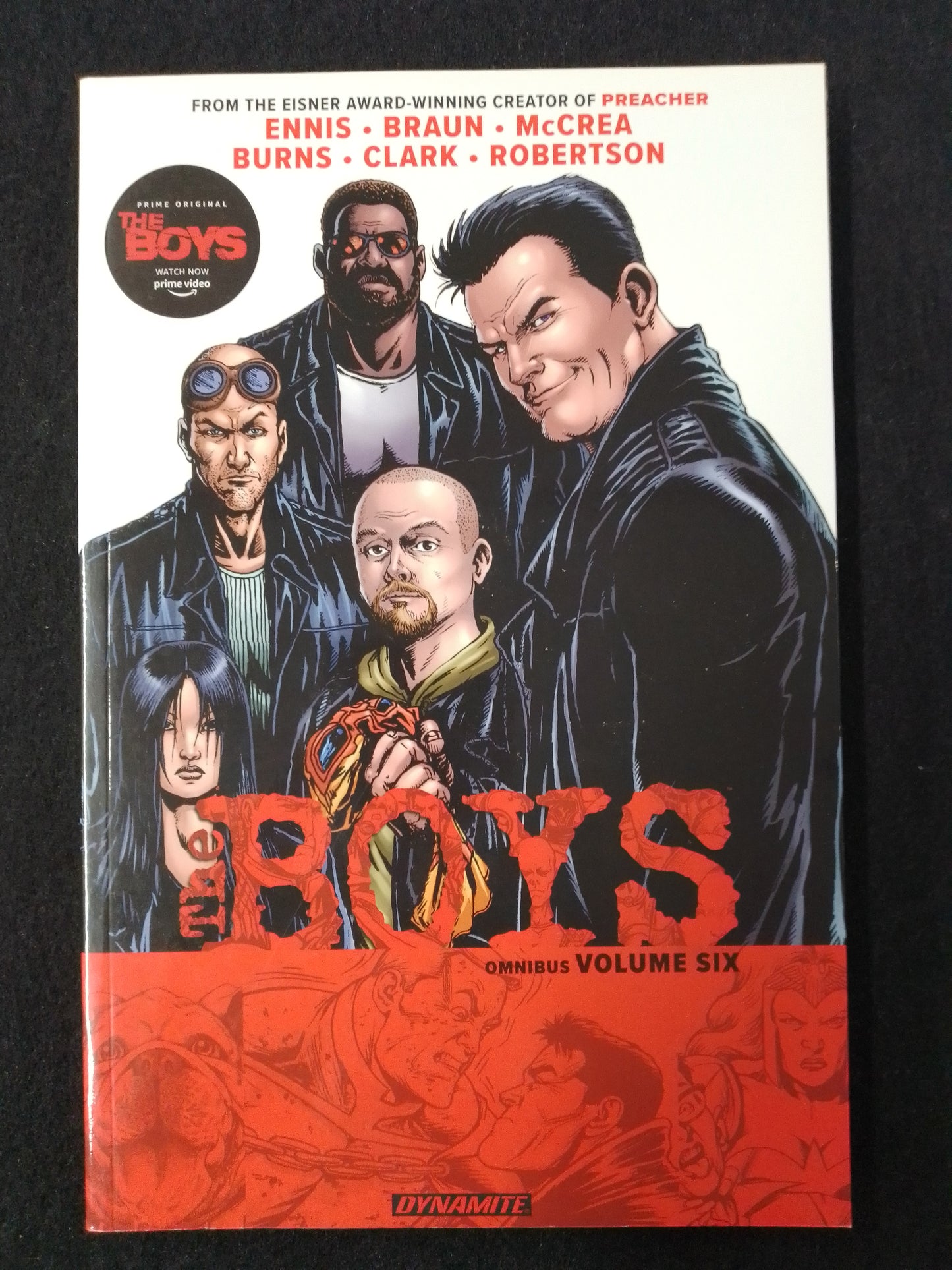 The Boys Omnibus Volume 6 by Garth Ennis (2019, Paperback) - N06443