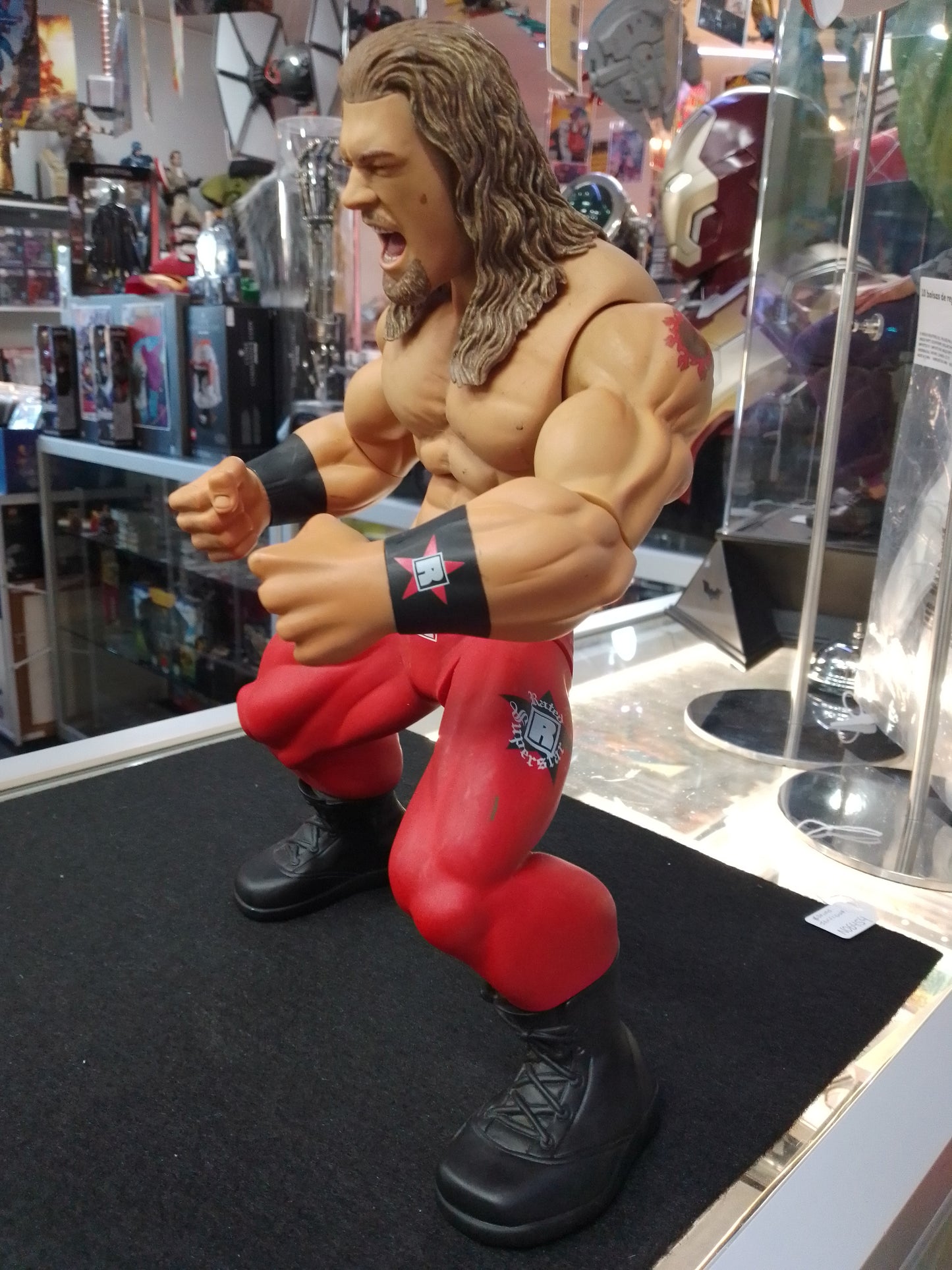 The Edge Wrestling Action Figurine - N06455