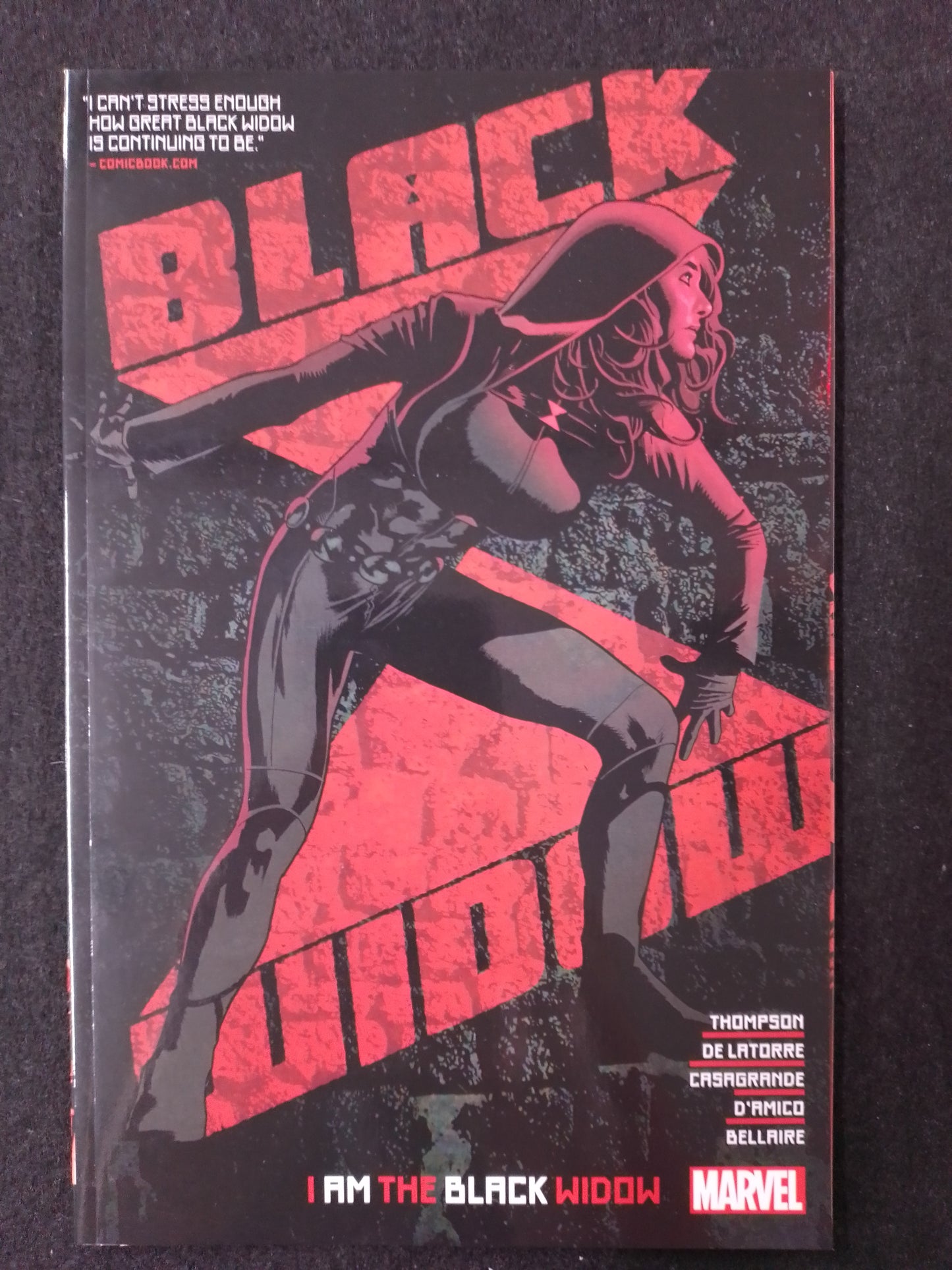 Black Widow - I Am The Black Widow 2 Graphic Novel - N06478