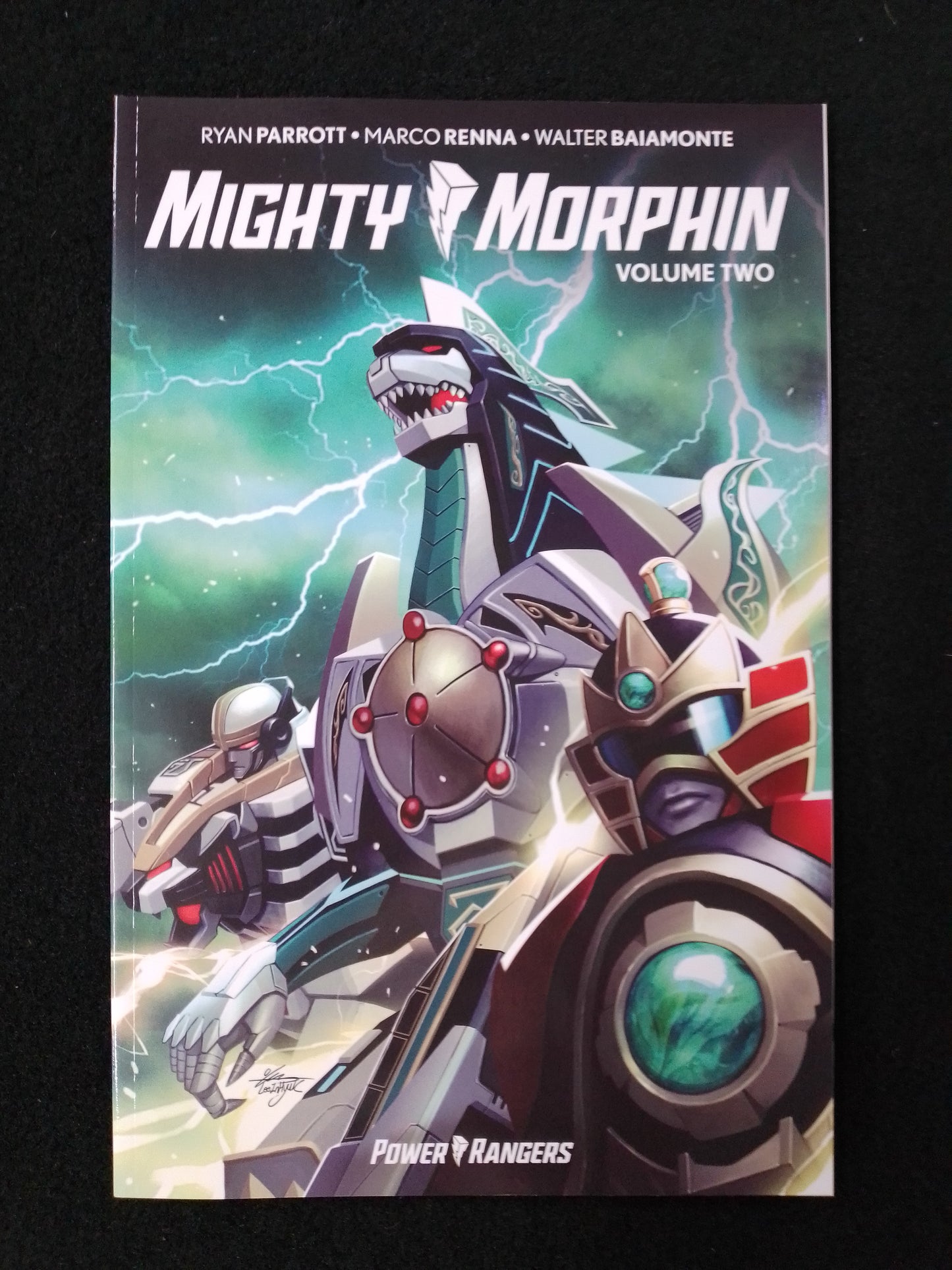 Mighty Morphin Volume 2 Graphic Novel - N06532