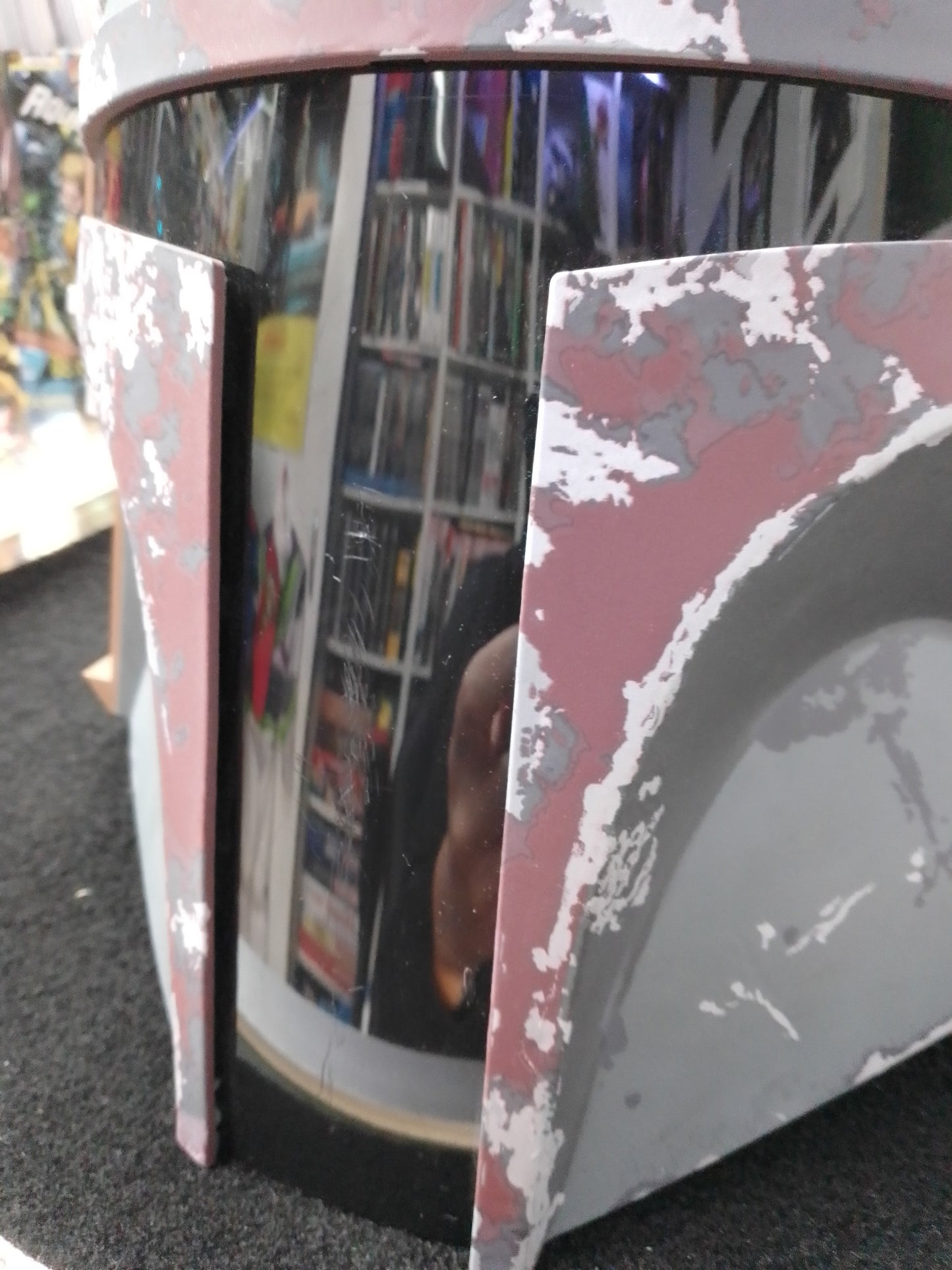 Star Wars The Black Series Boba Fett (Re-Armored) Premium Electronic Prop Helmet Replica