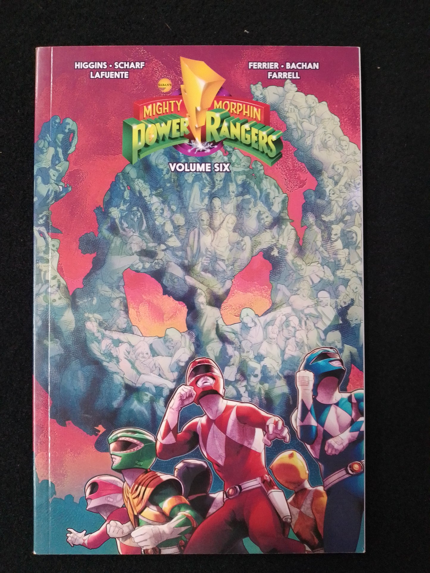 Mighty Morphin Power Rangers Volume 6 Graphic Novel - N06666