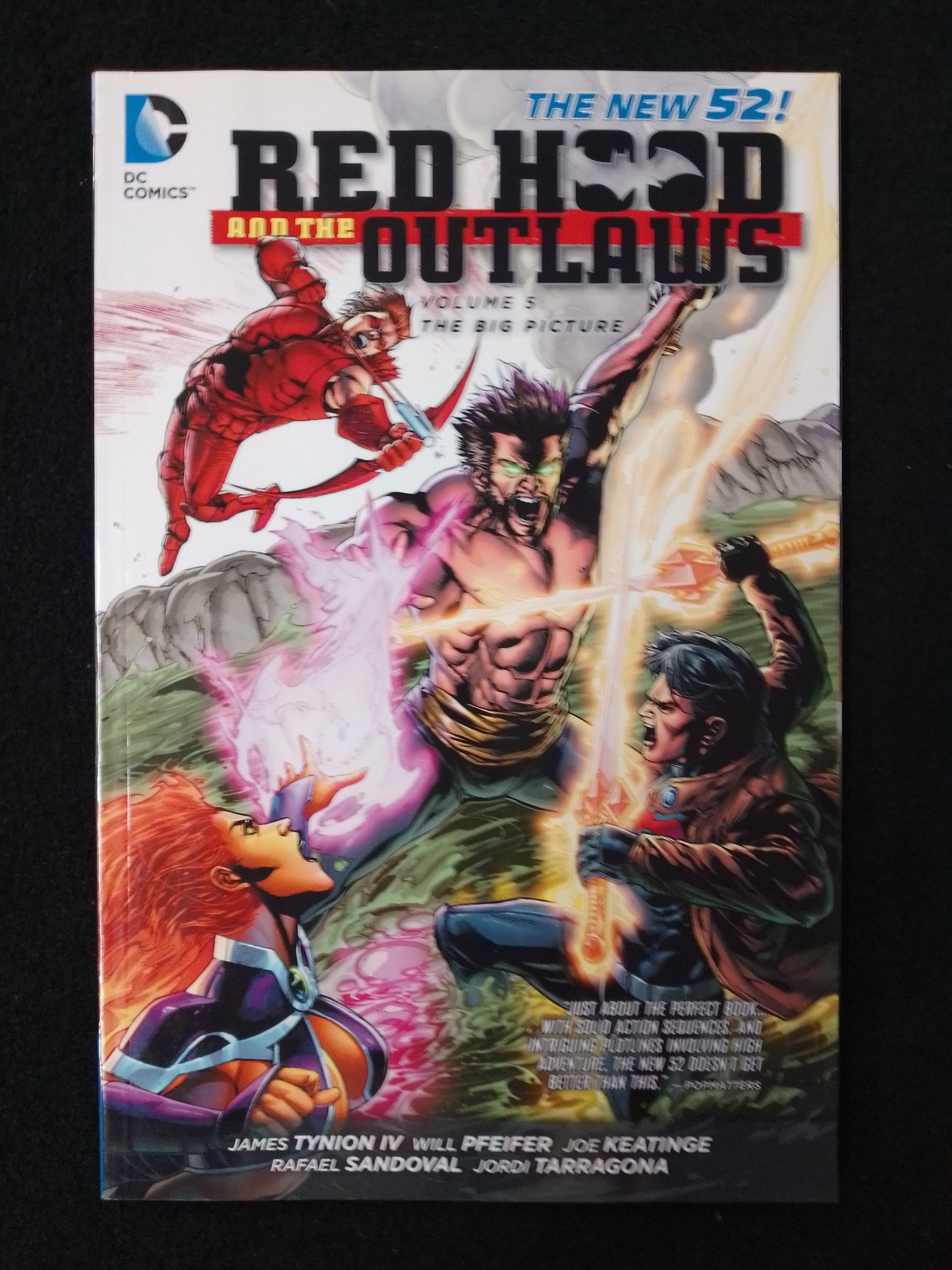 Red Hood And The Outlaws Vol 5 The Big Picture Graphic Novel - N06686