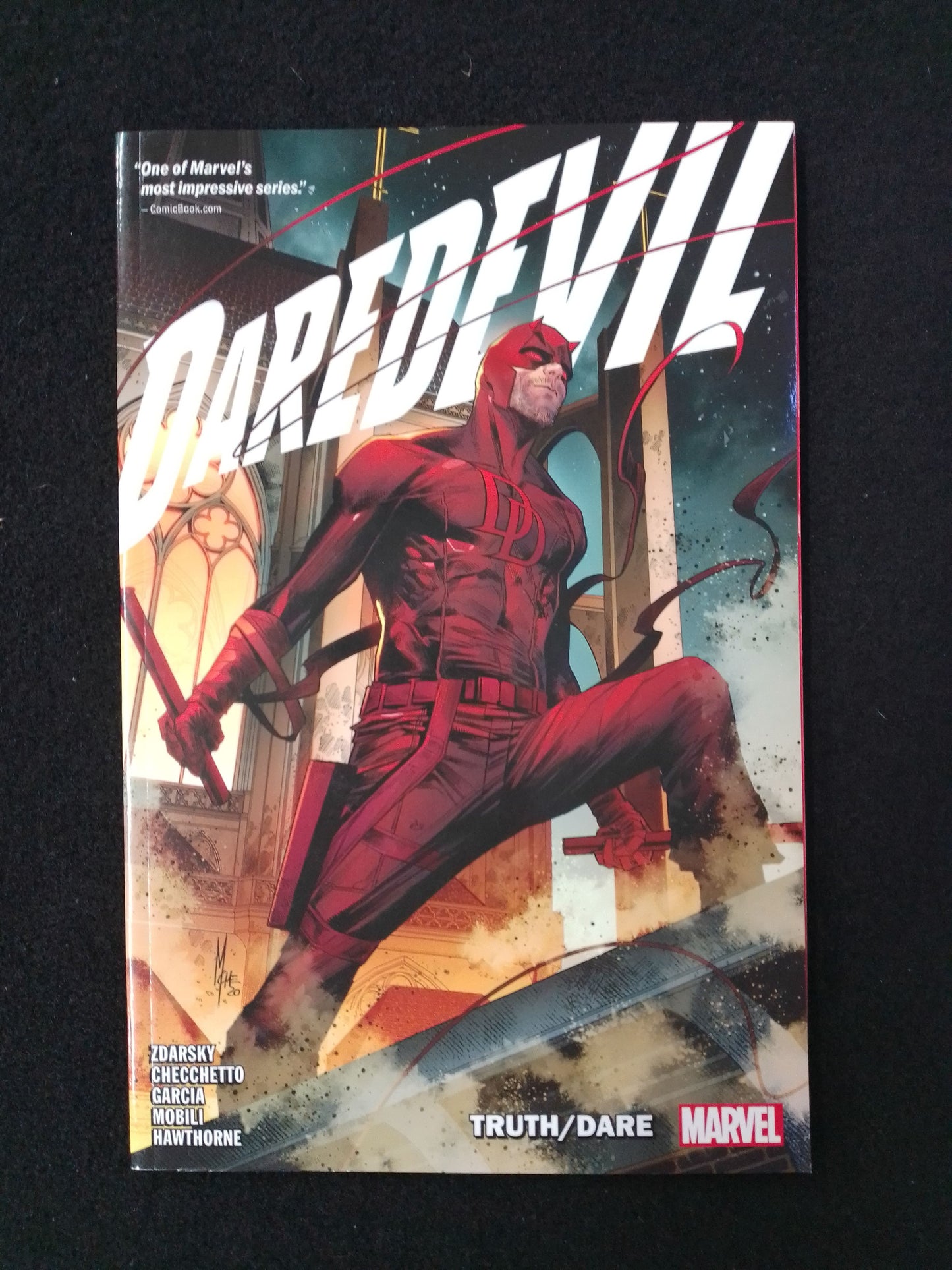 Daredevil - Truth / Dare Vol 5 Graphic Novel - N06702