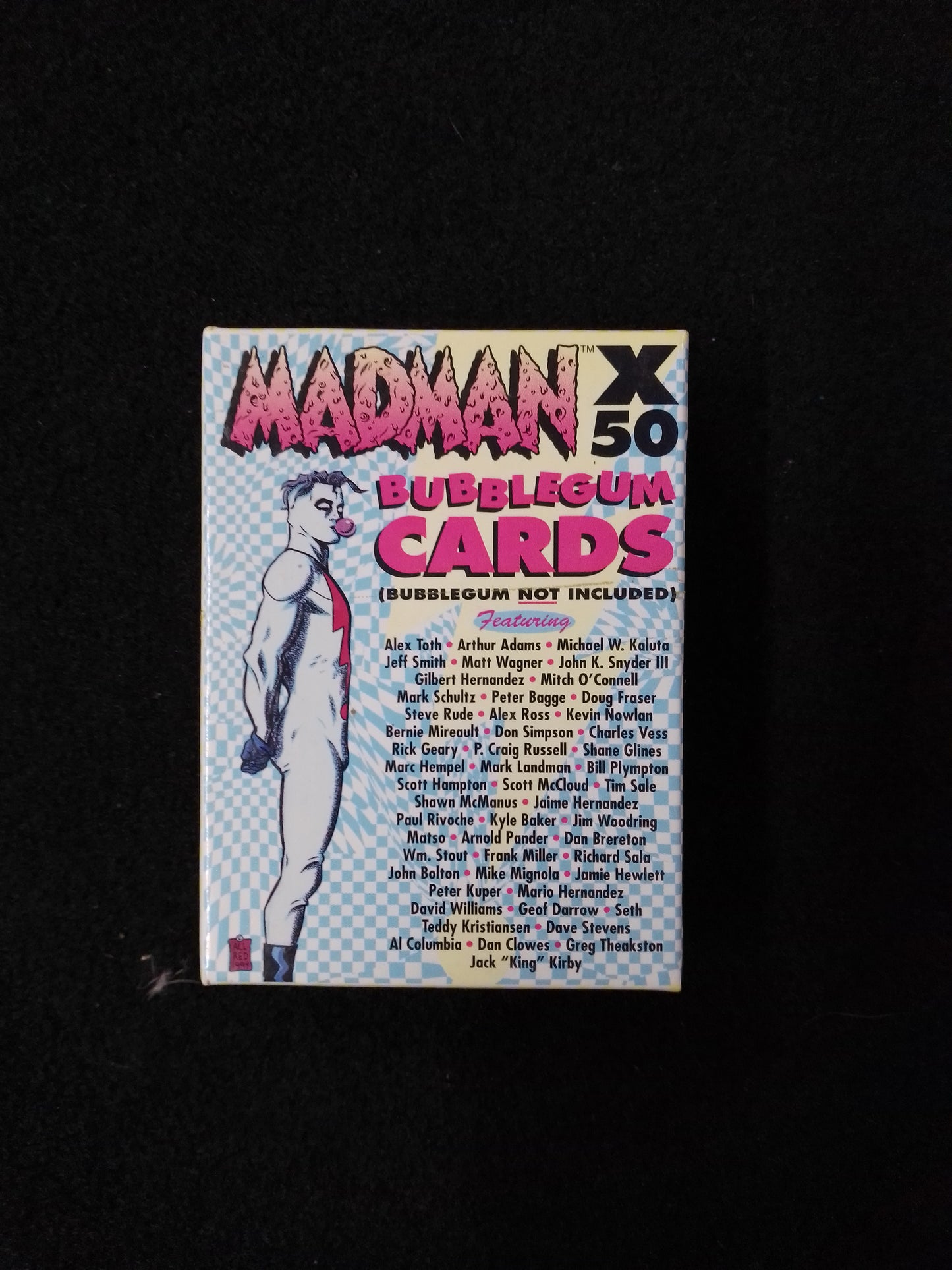 Madman X 50 Bubblegum Cards 1994 Card Pack - N06765
