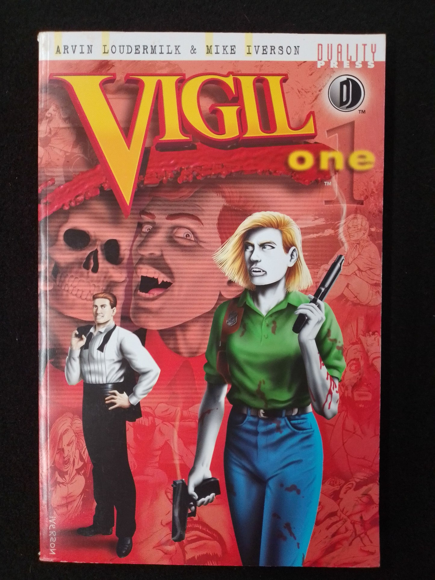 Vigil One - Loudermilk & Iverson Graphic Novel - N06774