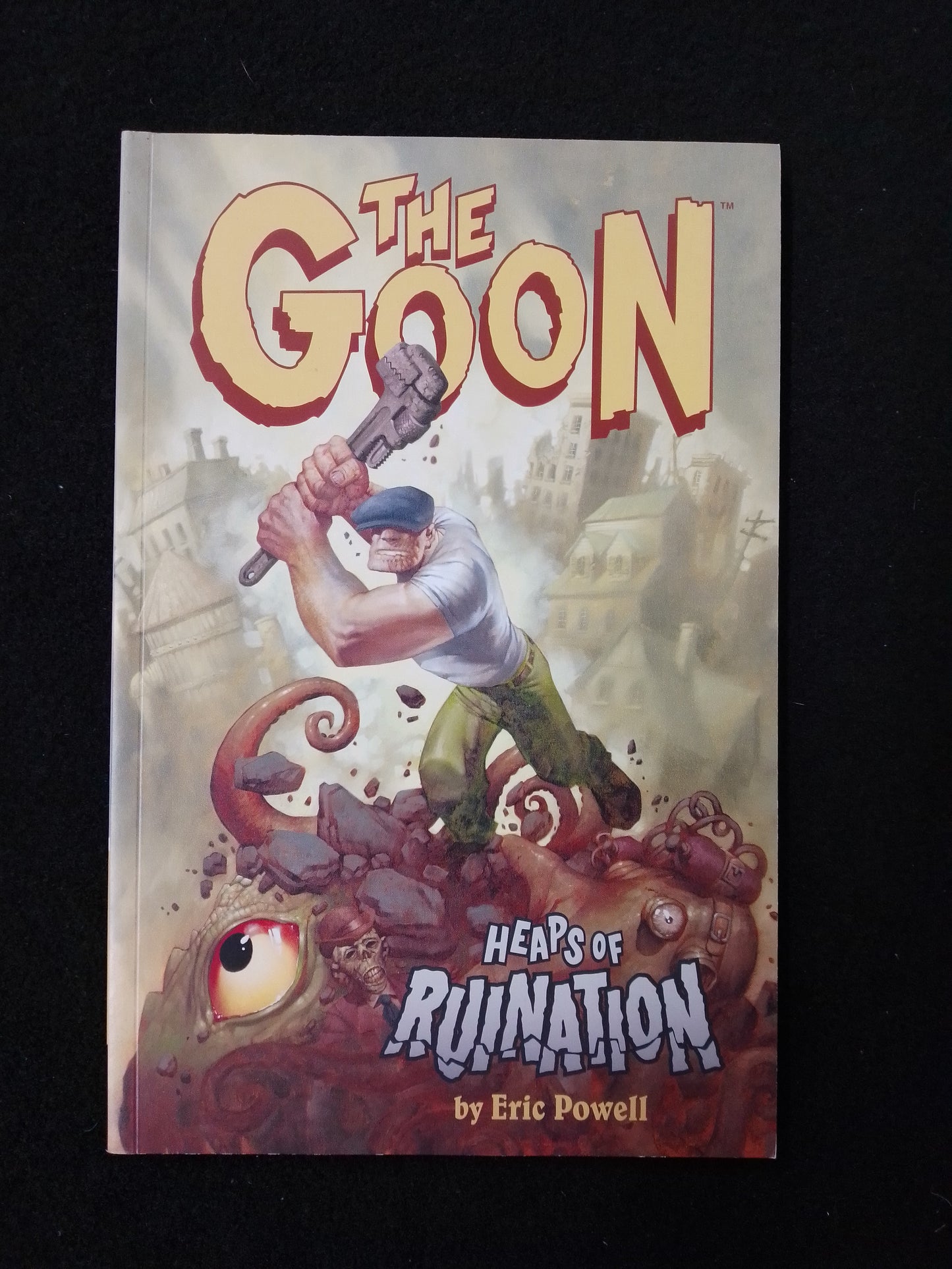 The Goon - Heaps Of Ruination 3 - Eric Powell Graphic Novel - N06950