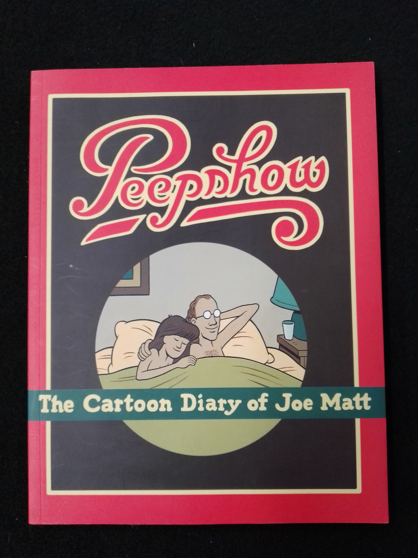 Peepshow - The Cartoon Diary Of Joe Matt Graphic Novel - N06958