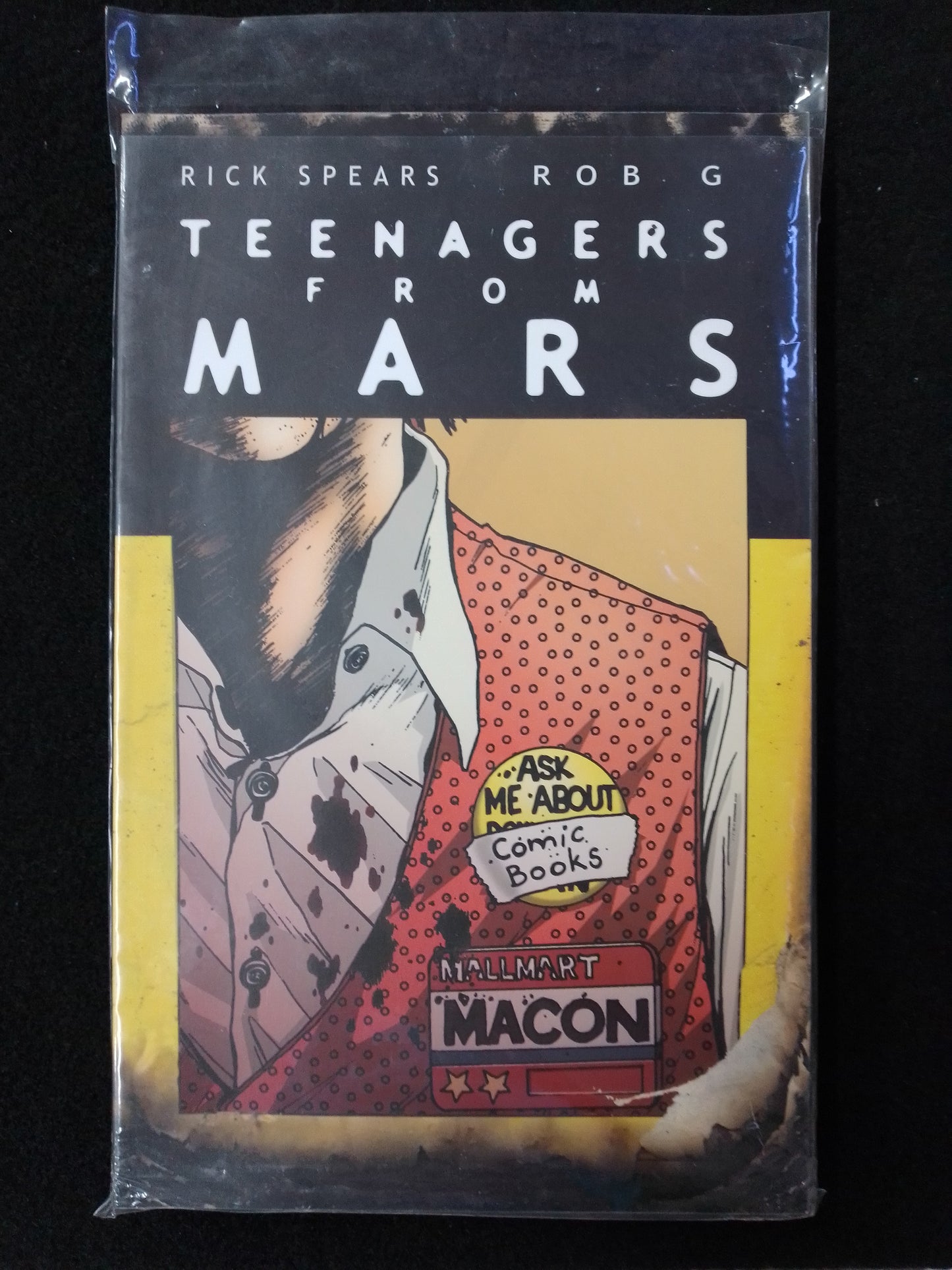 Teenagers From Mars Graphic Novel - N06986