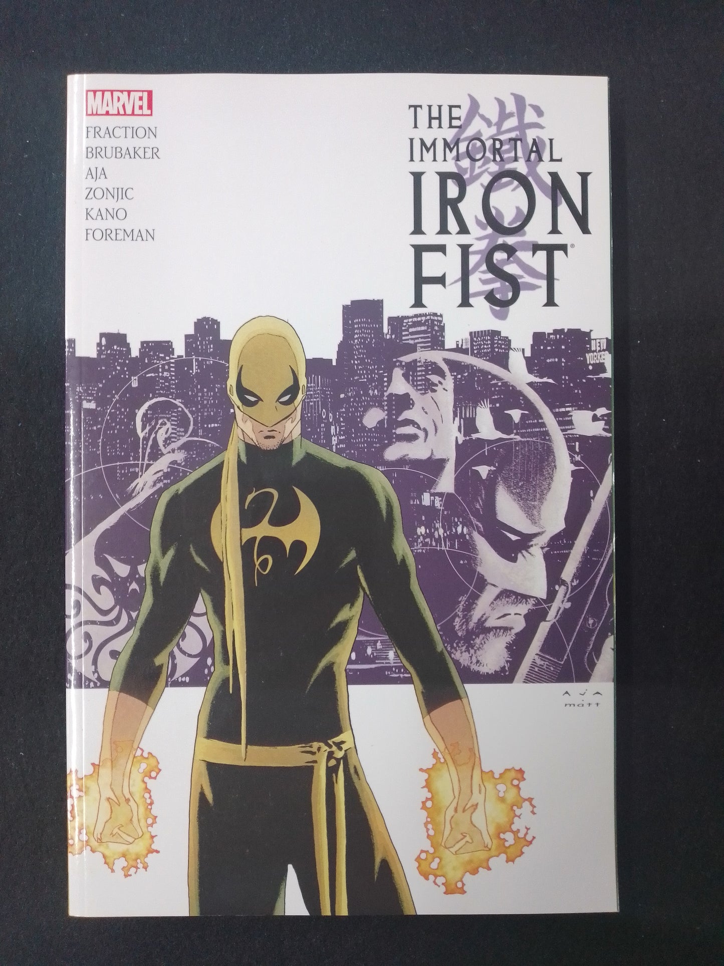 The Immortal Ironfist: The Complete Collection Vol 1 Graphic Novel - N07090