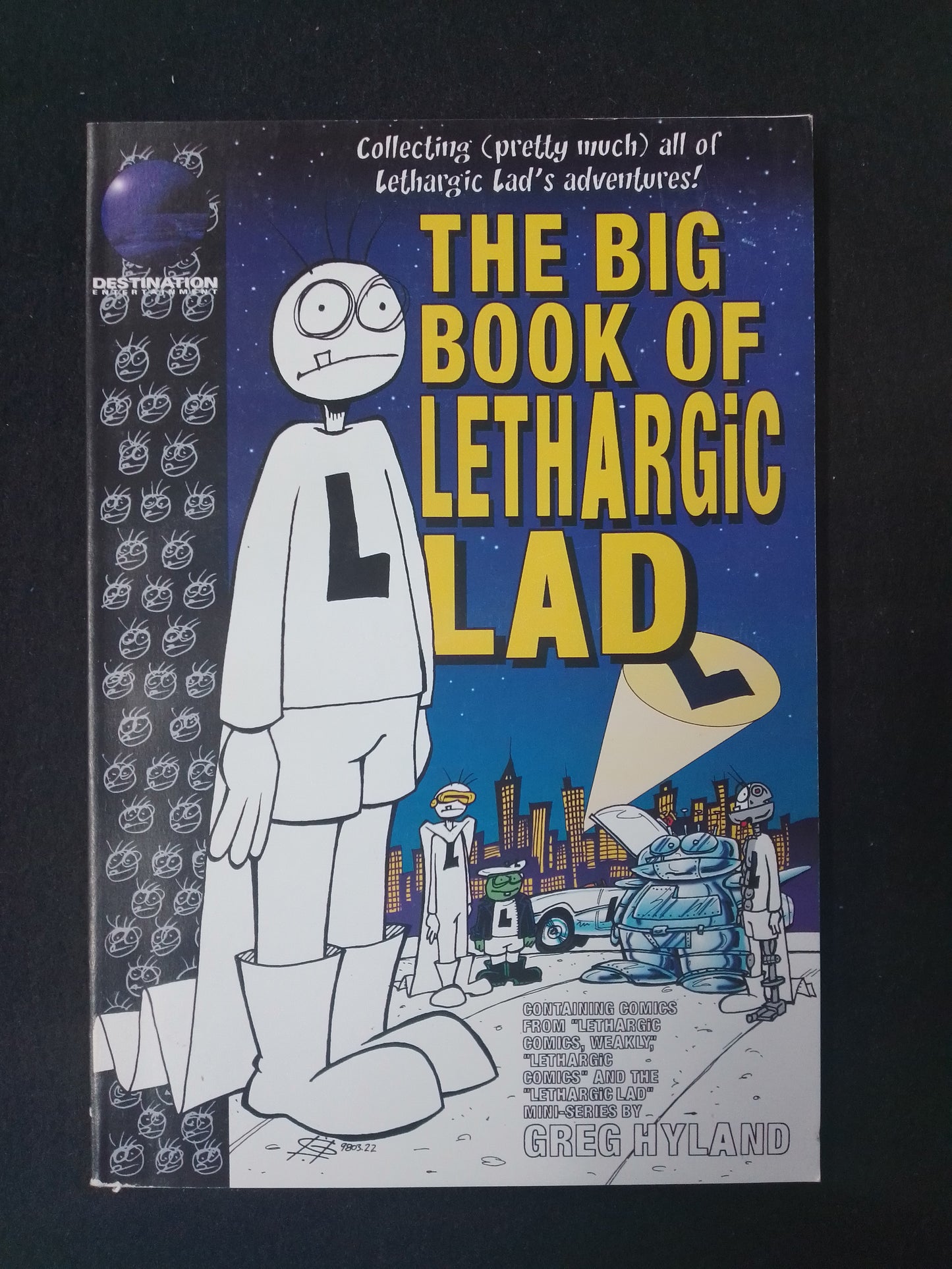 The Big Book Of Lethargic Lad - Greg Hyland Graphic Novel - N07800