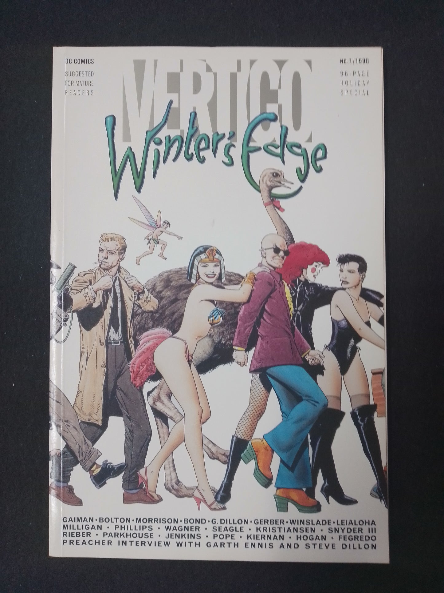Vertigo: Winters Edge 1998 Holiday Special Graphic Novel - N07823