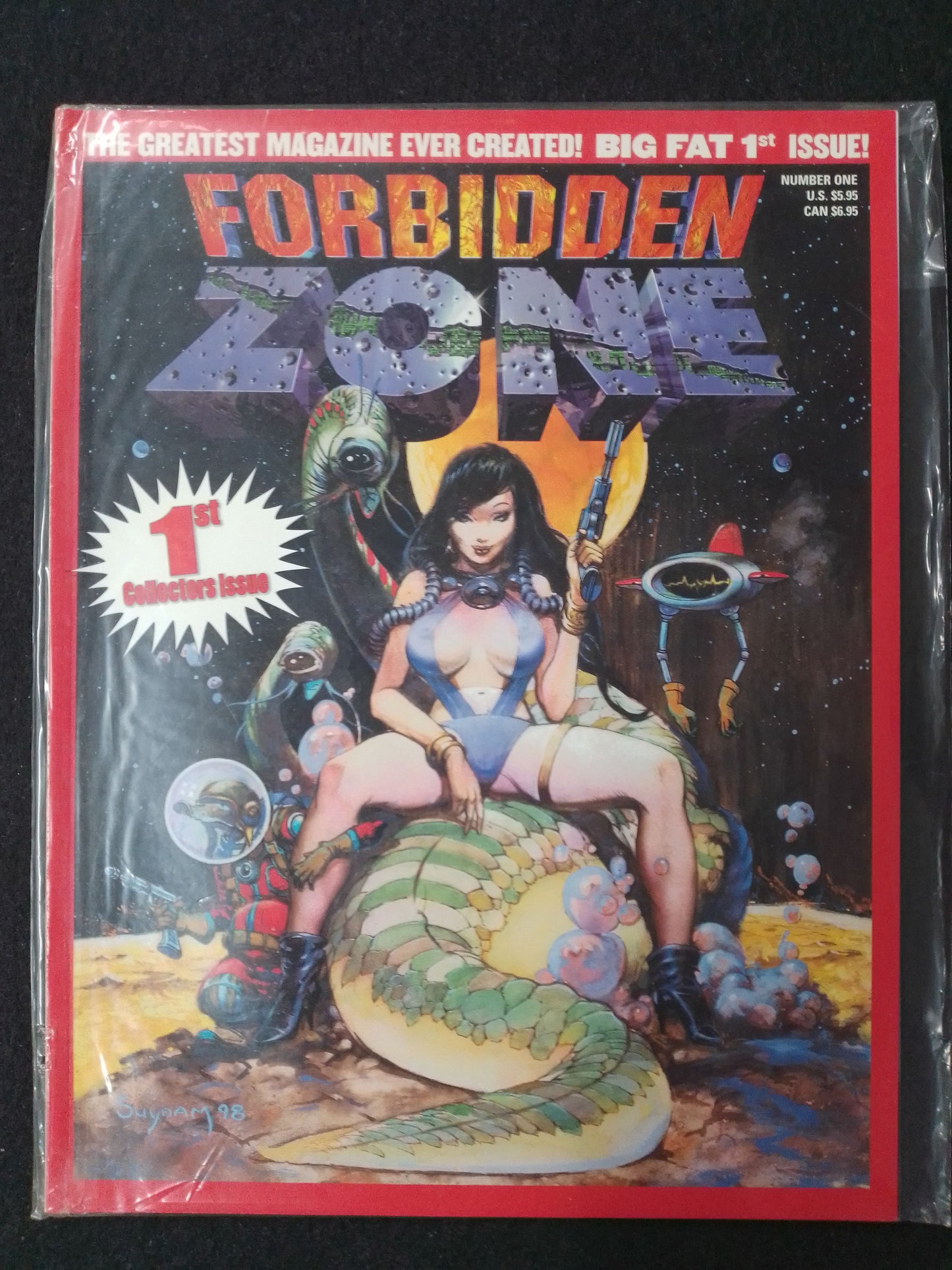 Forbidden Zone - The Greatest Magazine Ever Created Vol 1 1999 - N07878