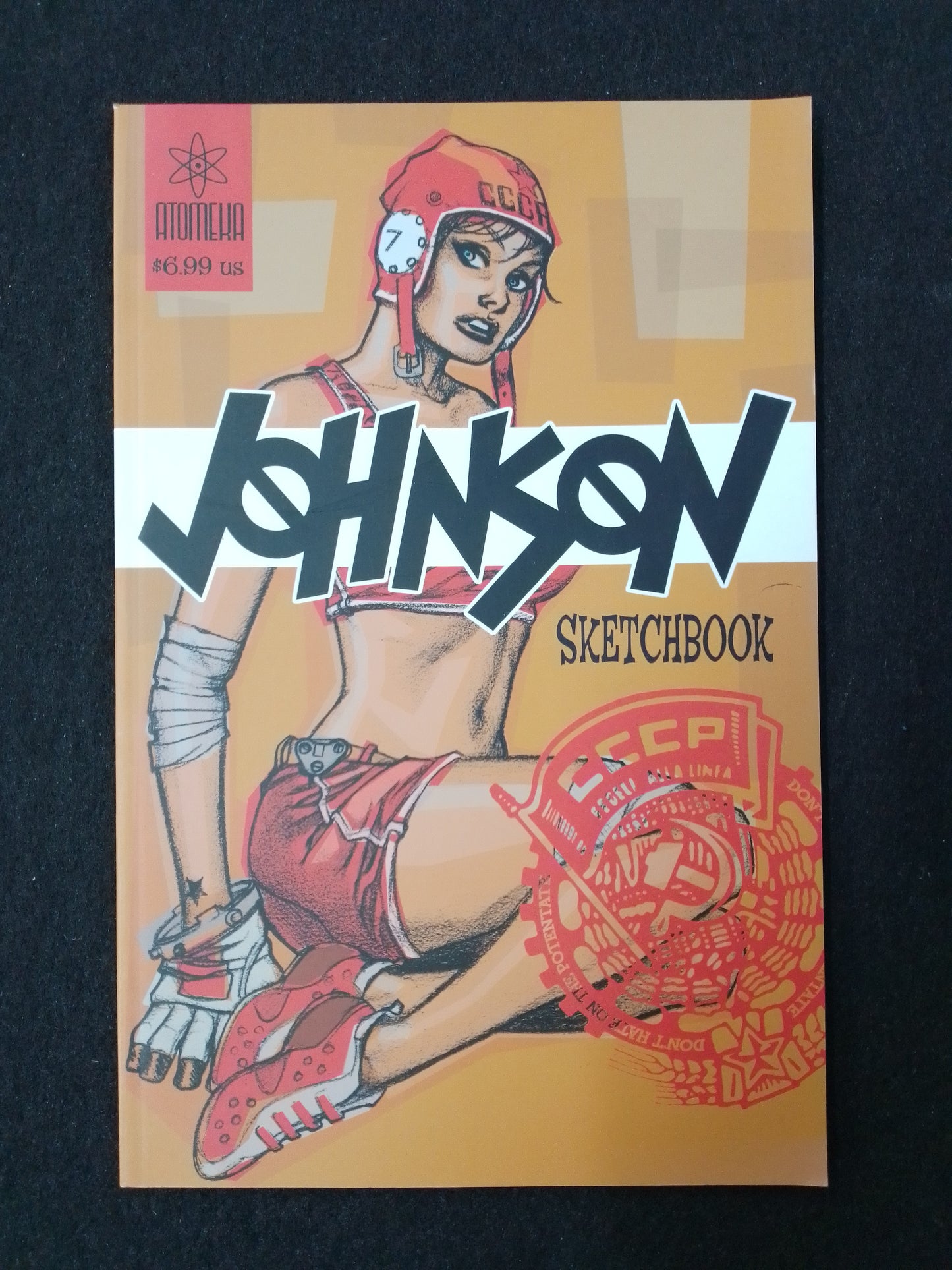 Johnson Sketchbook Vol 1 - Atomeka - N07880