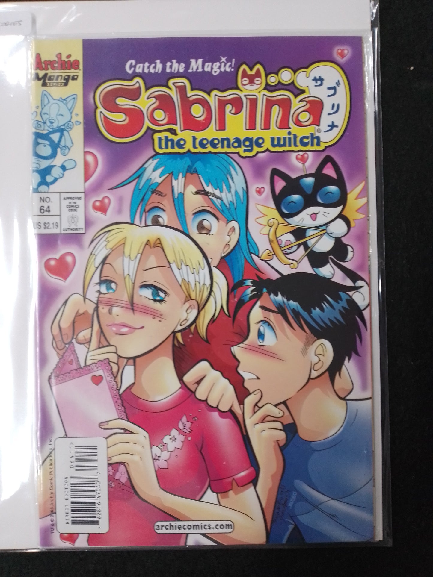 Sabrina The Teenage Witch No 64 Manga - Archie Comic Book - N07890