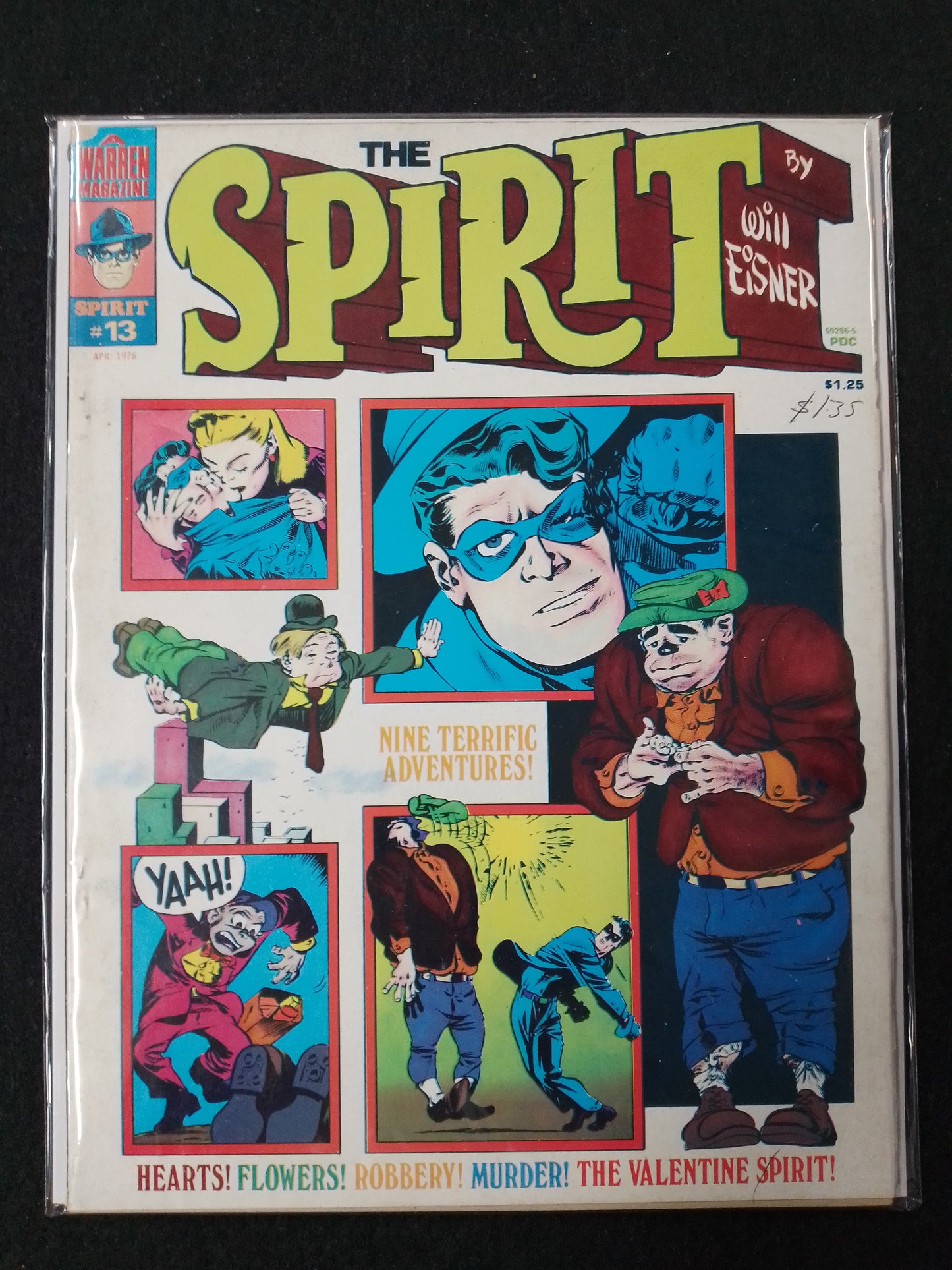 The Spirit #13 By Will Eisner Apr 1976 Comic Book - N07894