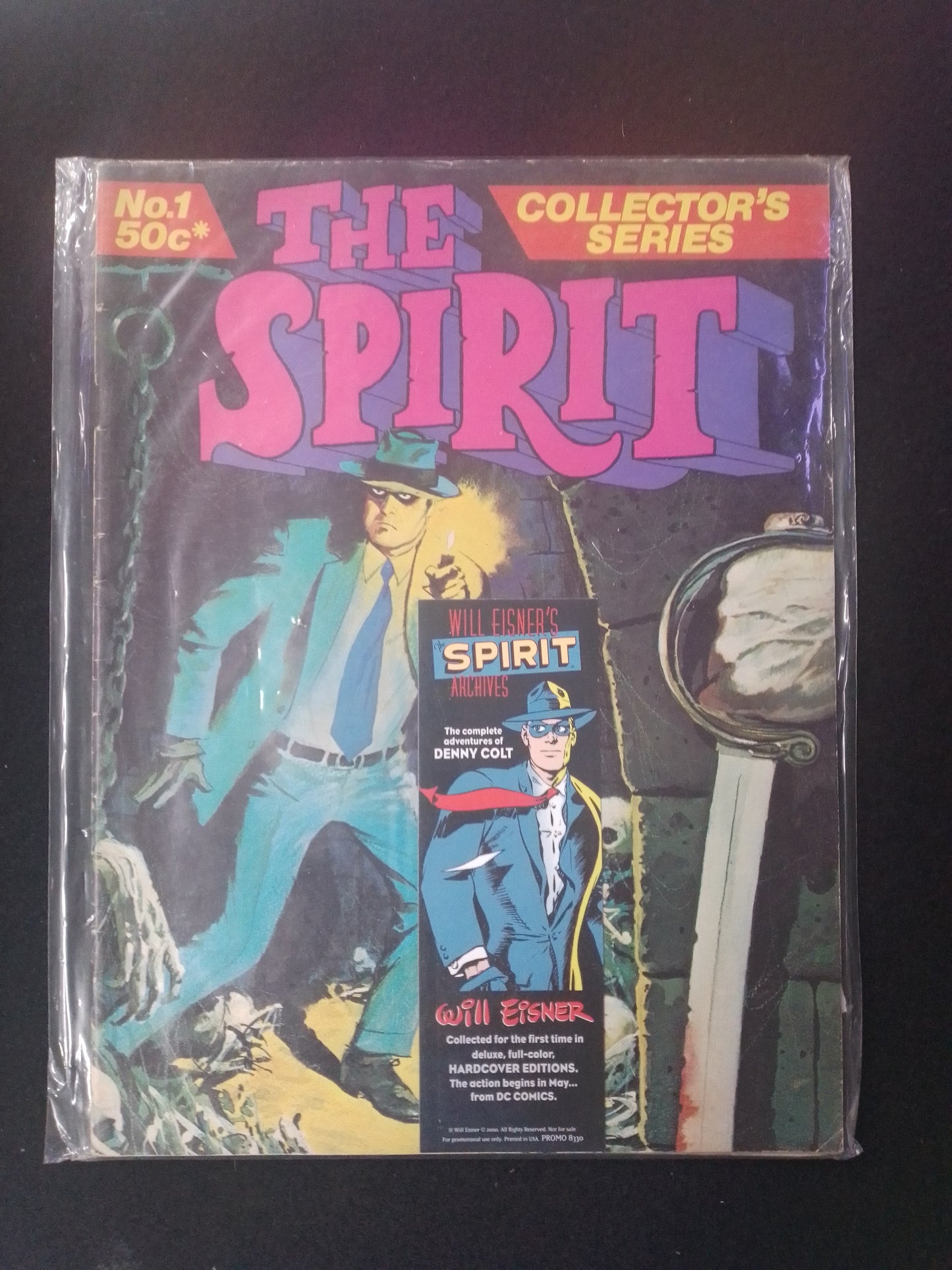 The Spirit #1 By Will Eisner Comic Book - N07923