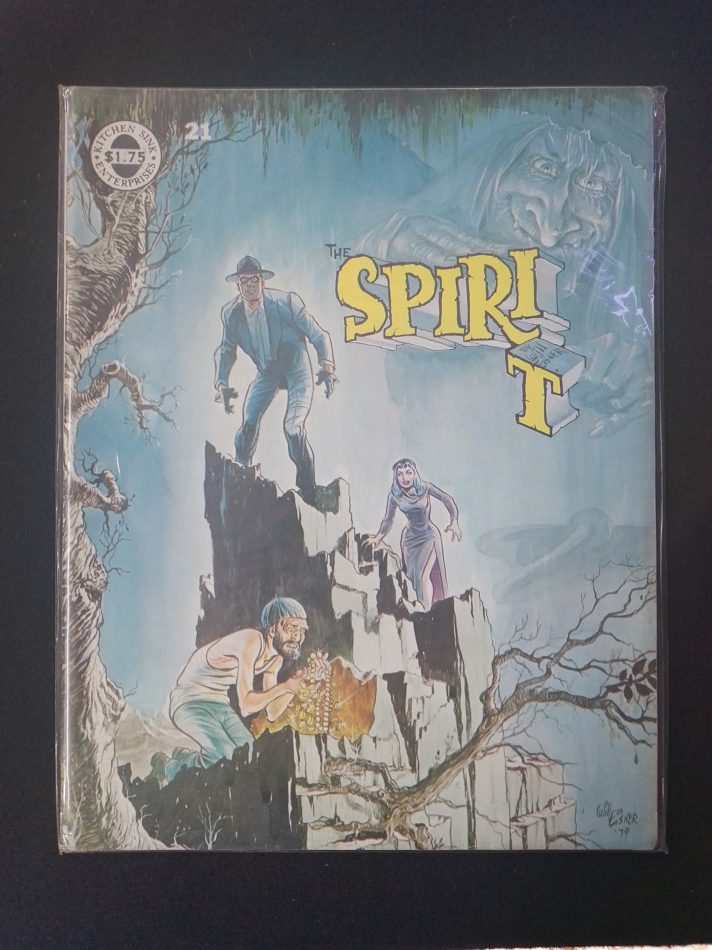 The Spirit #21 By Will Eisner Comic Book - N07925