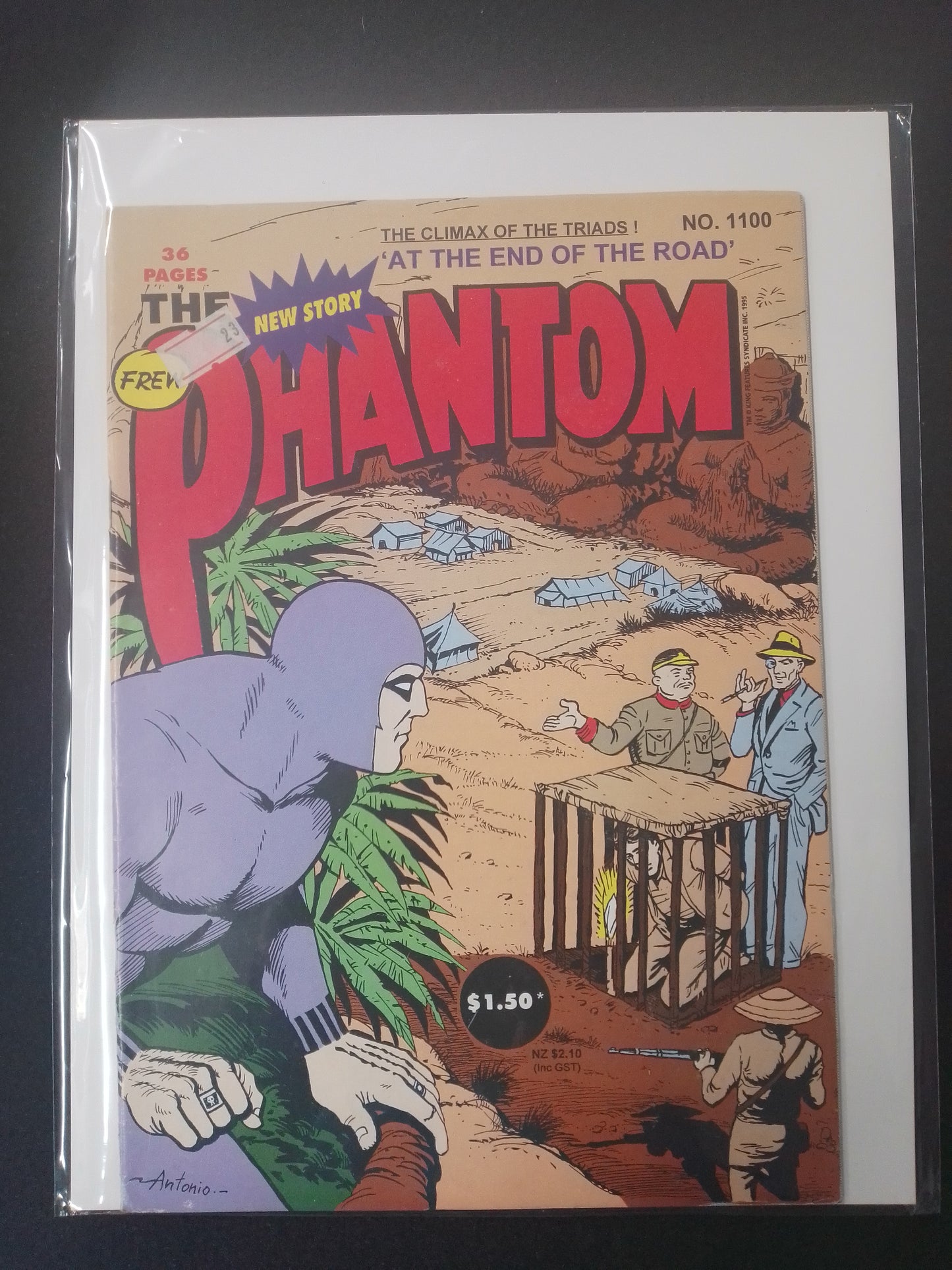The Phantom No 1100 The Climax Of The Triads! - Comic Book - N07931
