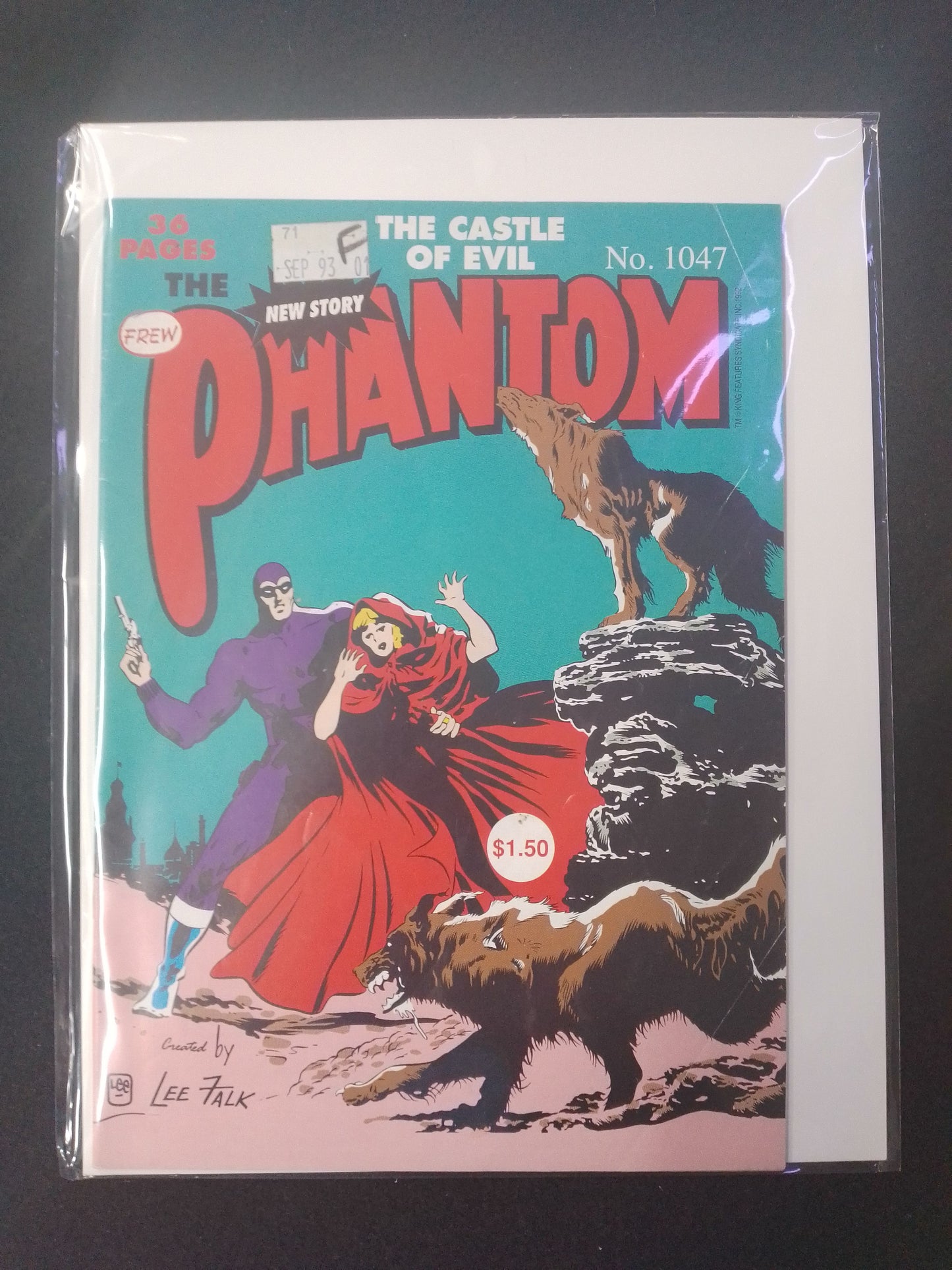 The Phantom No 1047 The Castle Of Evil - Comic Book - N07932