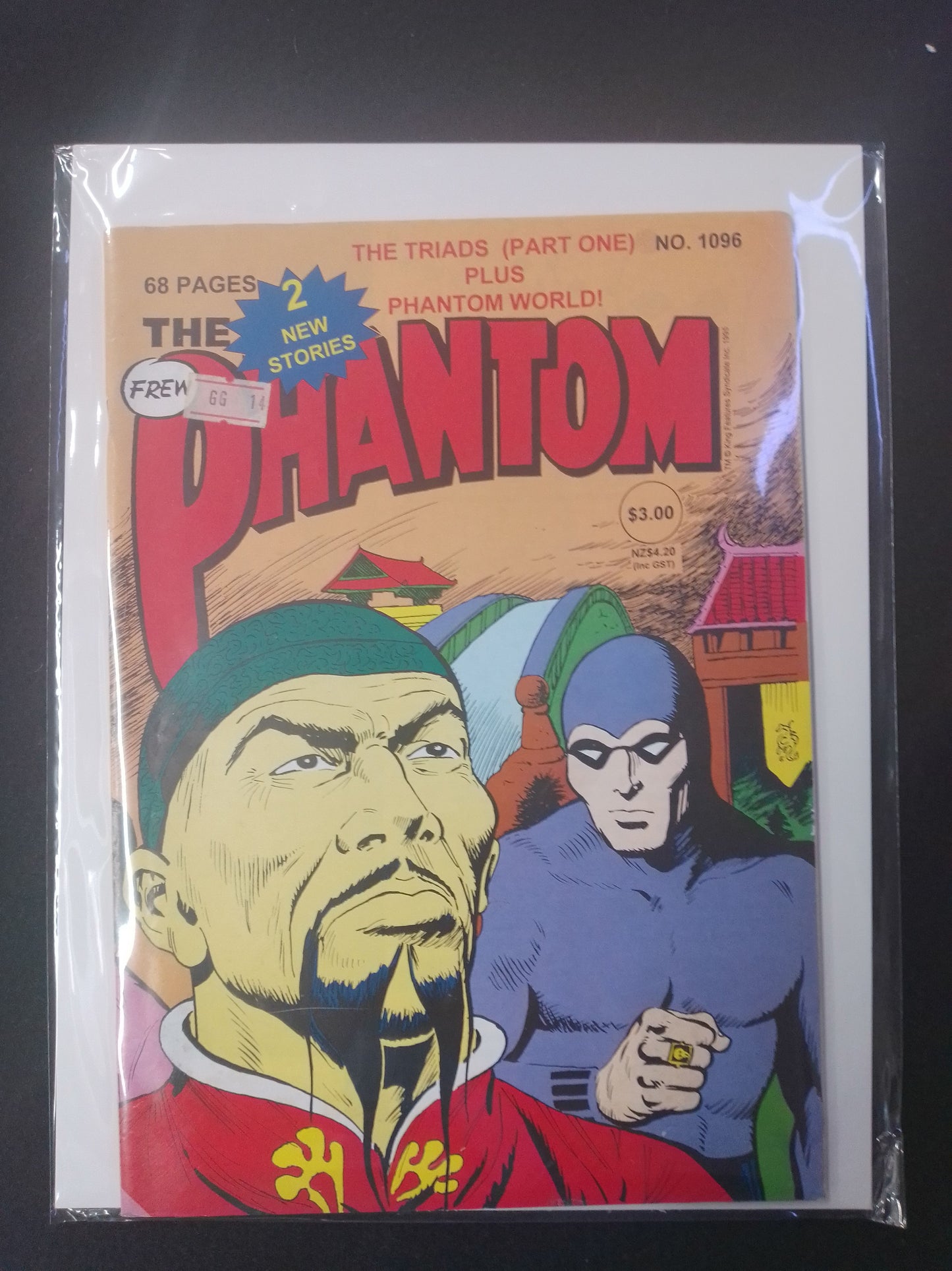The Phantom No 1096 The Triads Part 1 - Comic Book - N07938