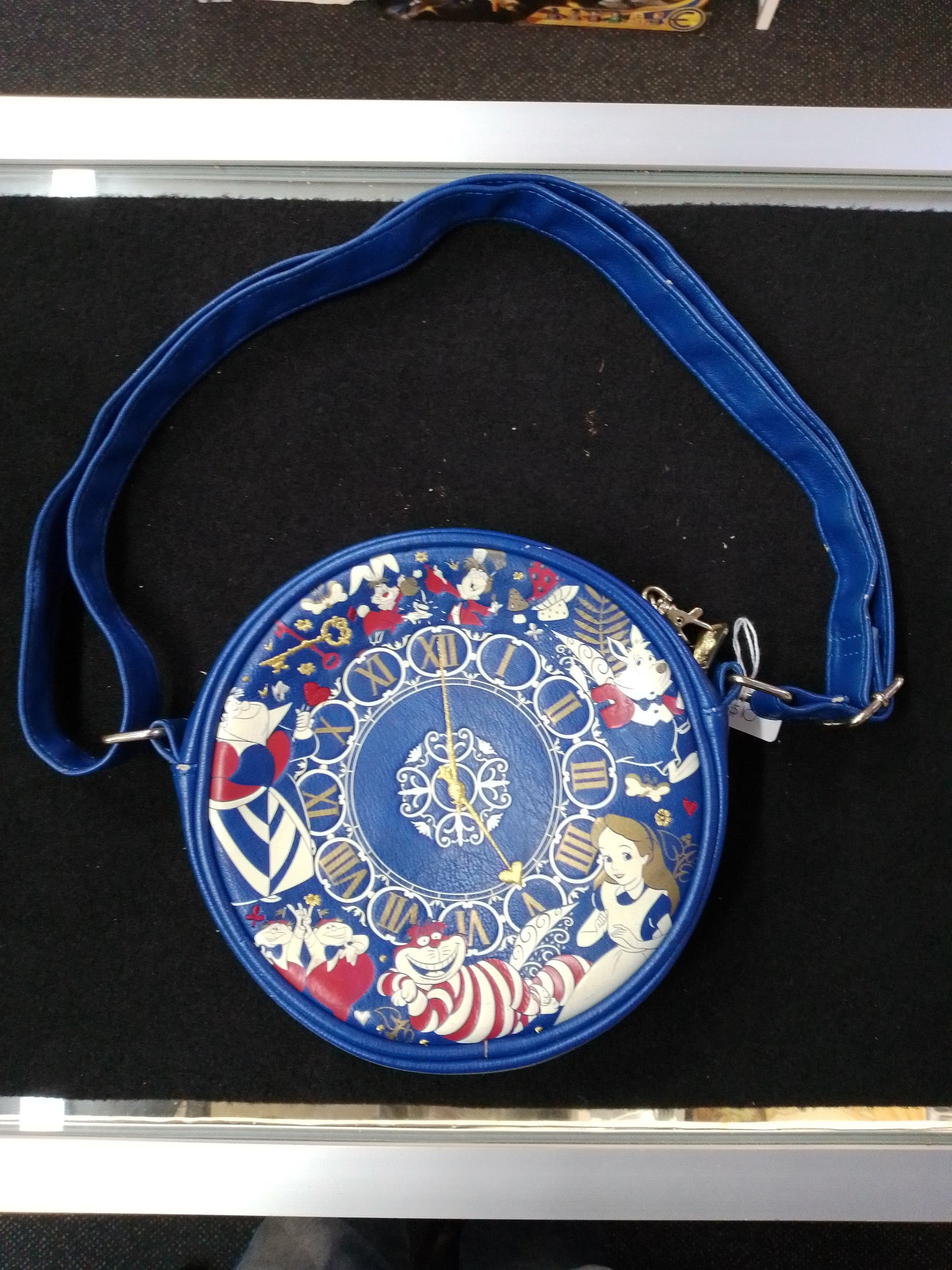Disney Alice Clock Crossbody Bag - 1034