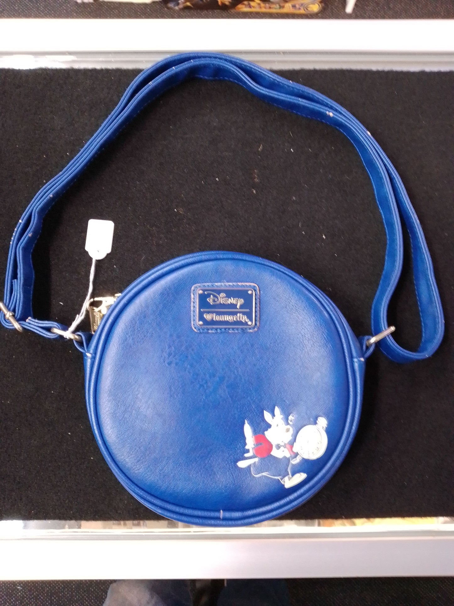 Disney Alice Clock Crossbody Bag - 1034