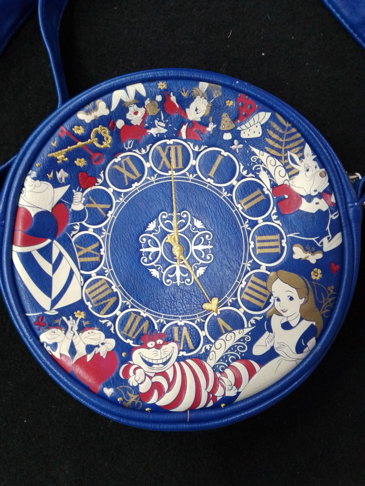 Disney Alice Clock Crossbody Bag - 1034