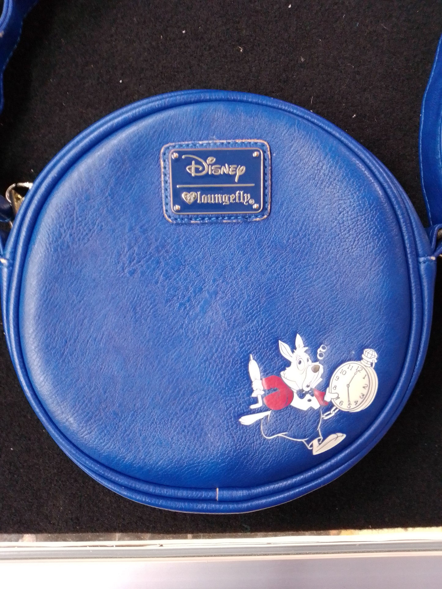 Disney Alice Clock Crossbody Bag - 1034