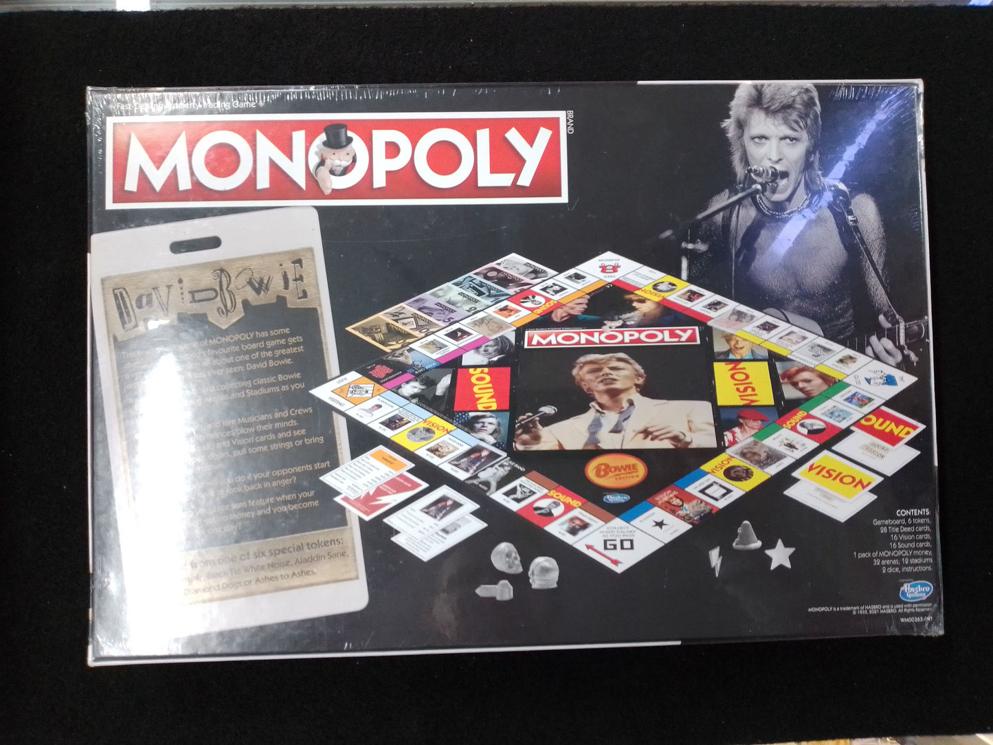 Monopoly - David Bowie Edition Board Game - 1032