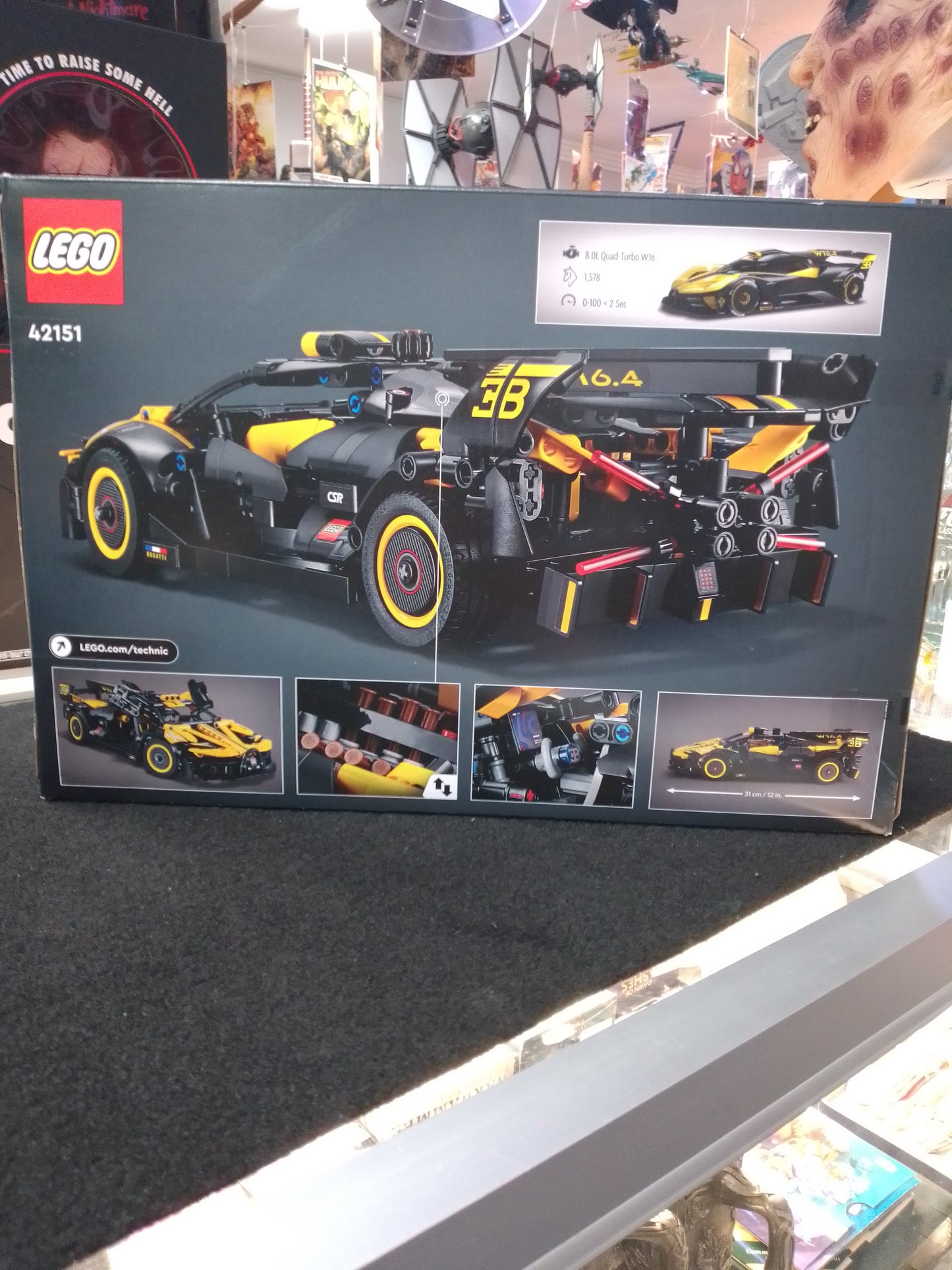 LEGO Technic Bugatti Bolide 42151 - N08709