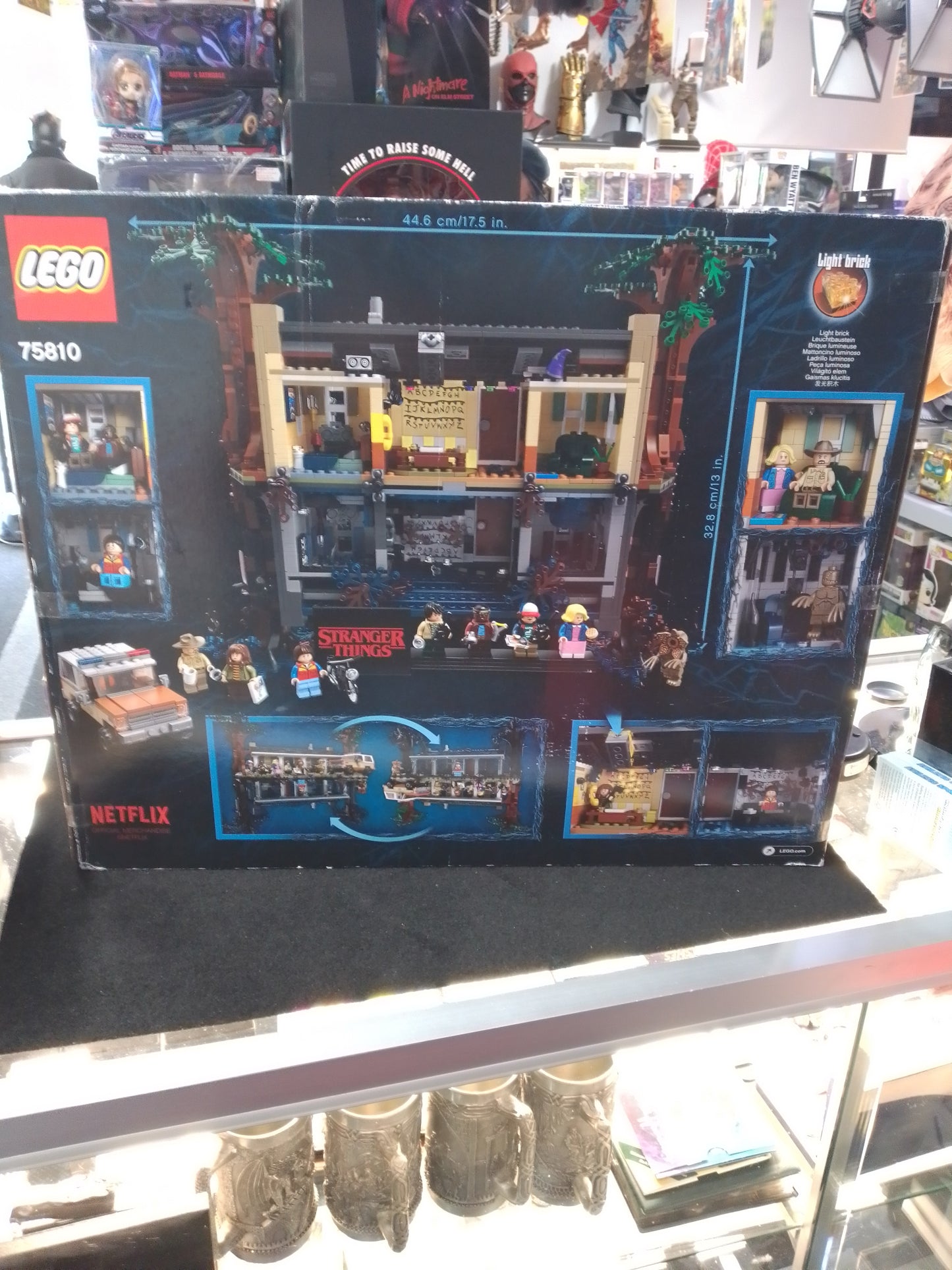 LEGO Stranger Things The Upside Down 75810 Building Kit (2,287 Pieces) - N08518