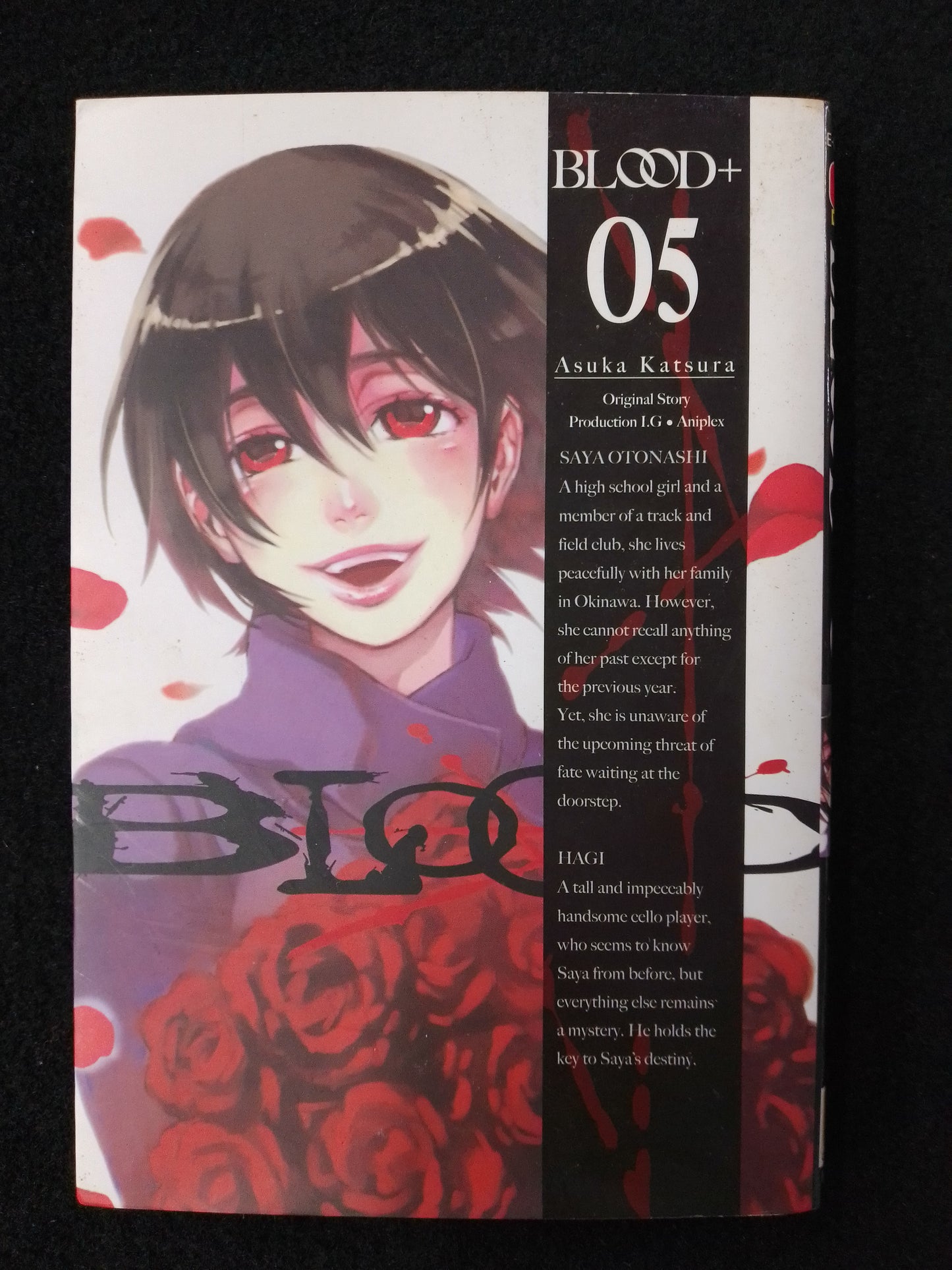 CY Manga - Blood + 05 By Asuka Katsura Book - N08527