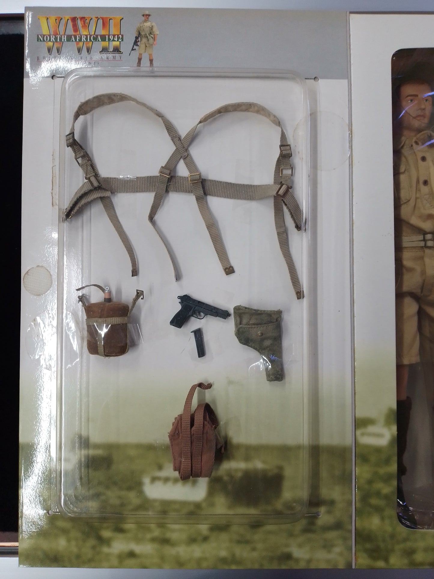 WW2 North Africa 1942 Sergeant ''Reggie'' 1/6 Scale Action Figurine - N08542