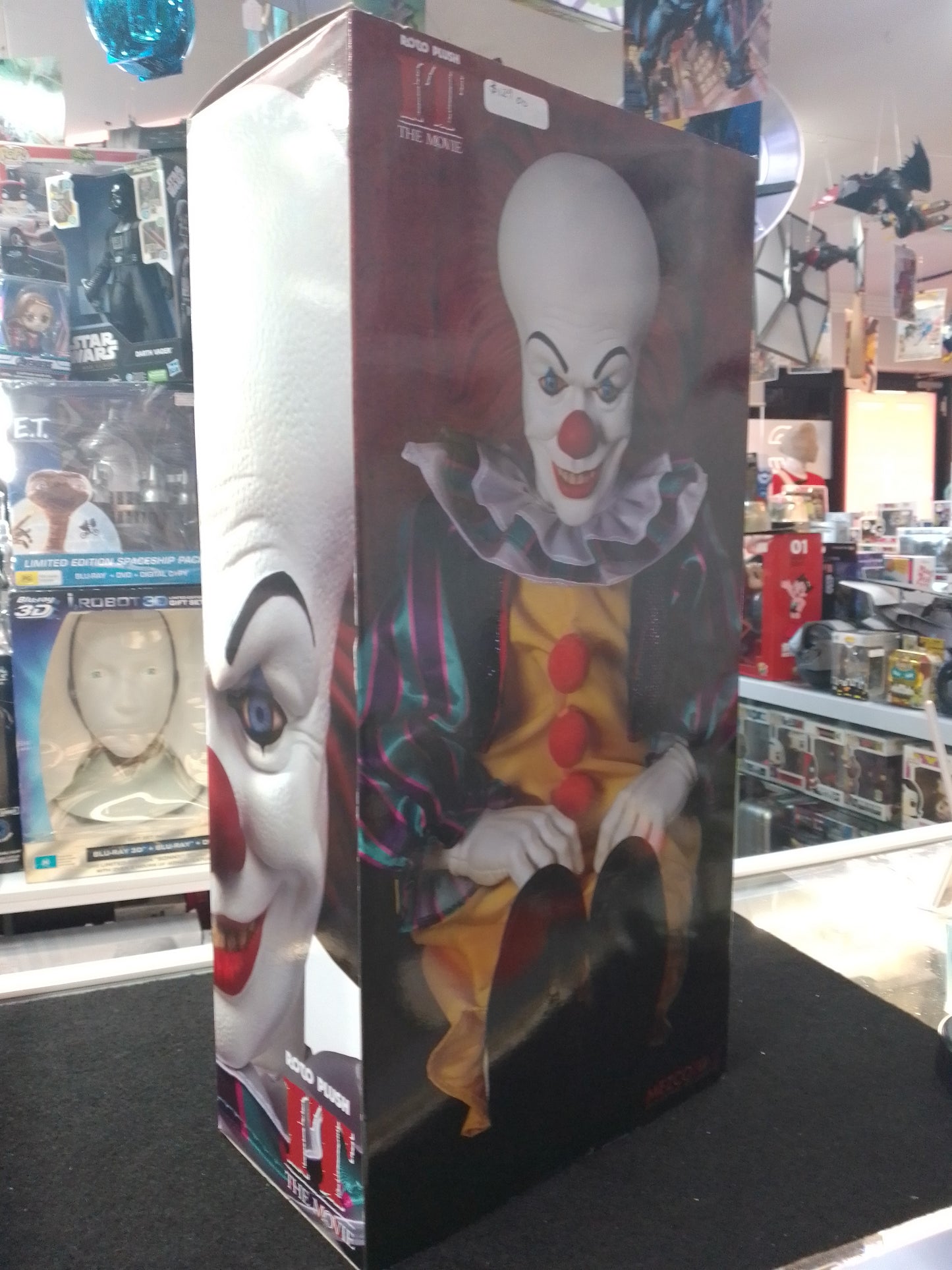It (1990) - Pennywise 18” Roto Plush Doll - N08553