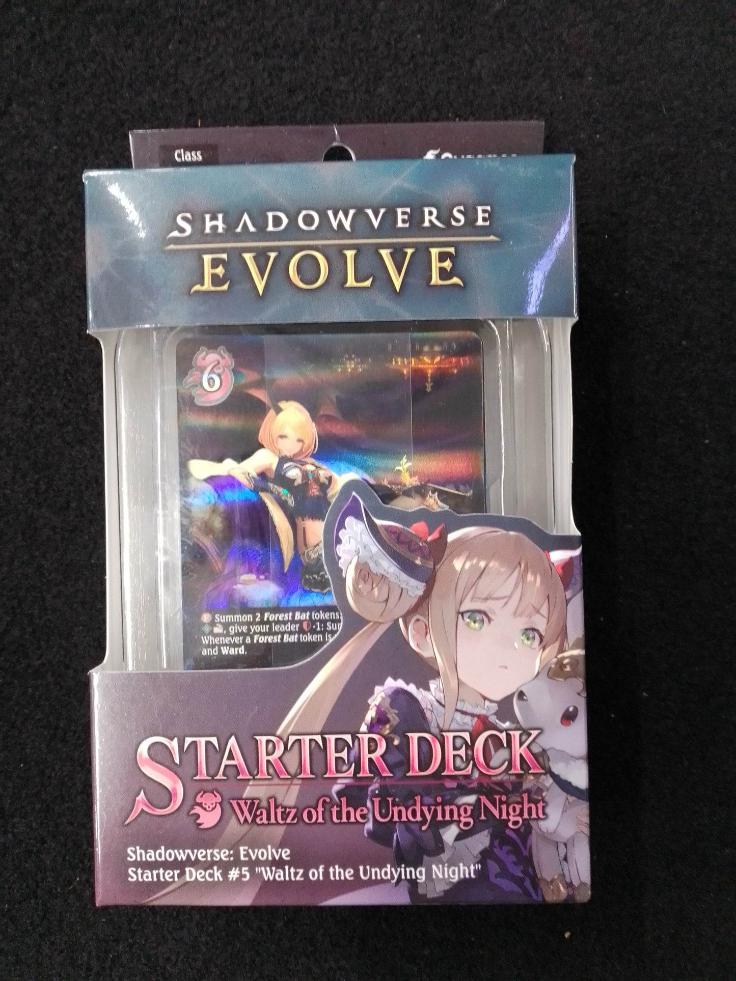 Shadowverse: Evolve - Waltz of the Undying Night - Starter Deck 5 Card Game - N08590