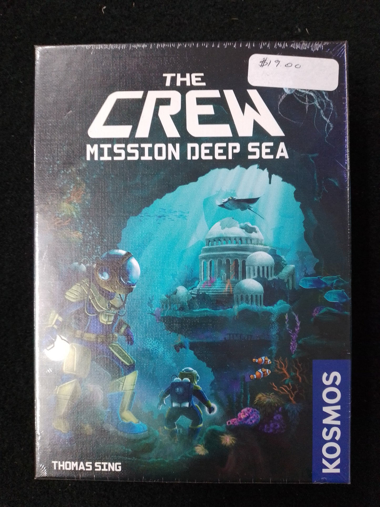 Kosmos The Crew Mission Deep Sea Card Game - N08592