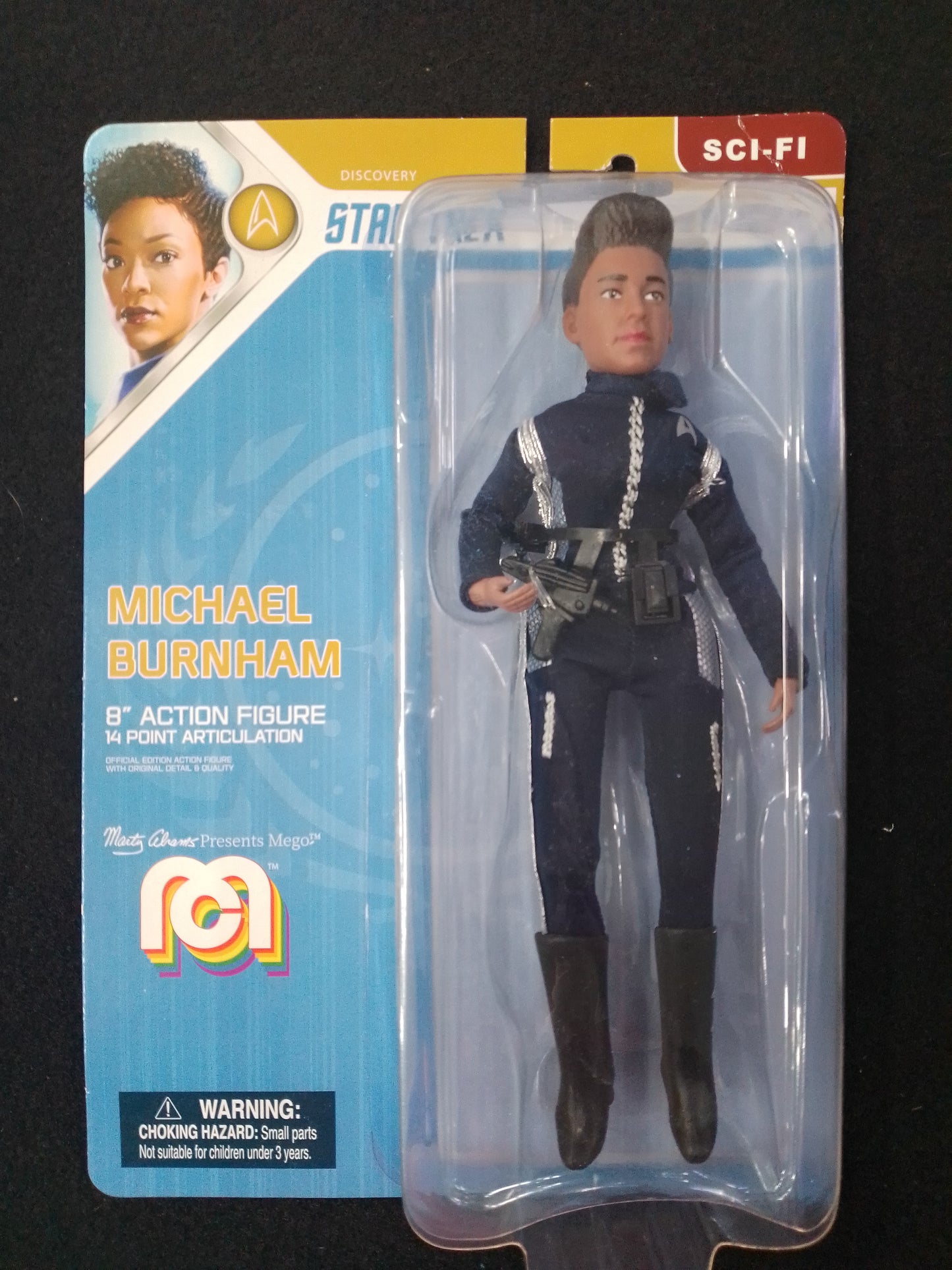 Star Trek: Discovery - Michael Burnham 8” Mego Action Figure - N08612