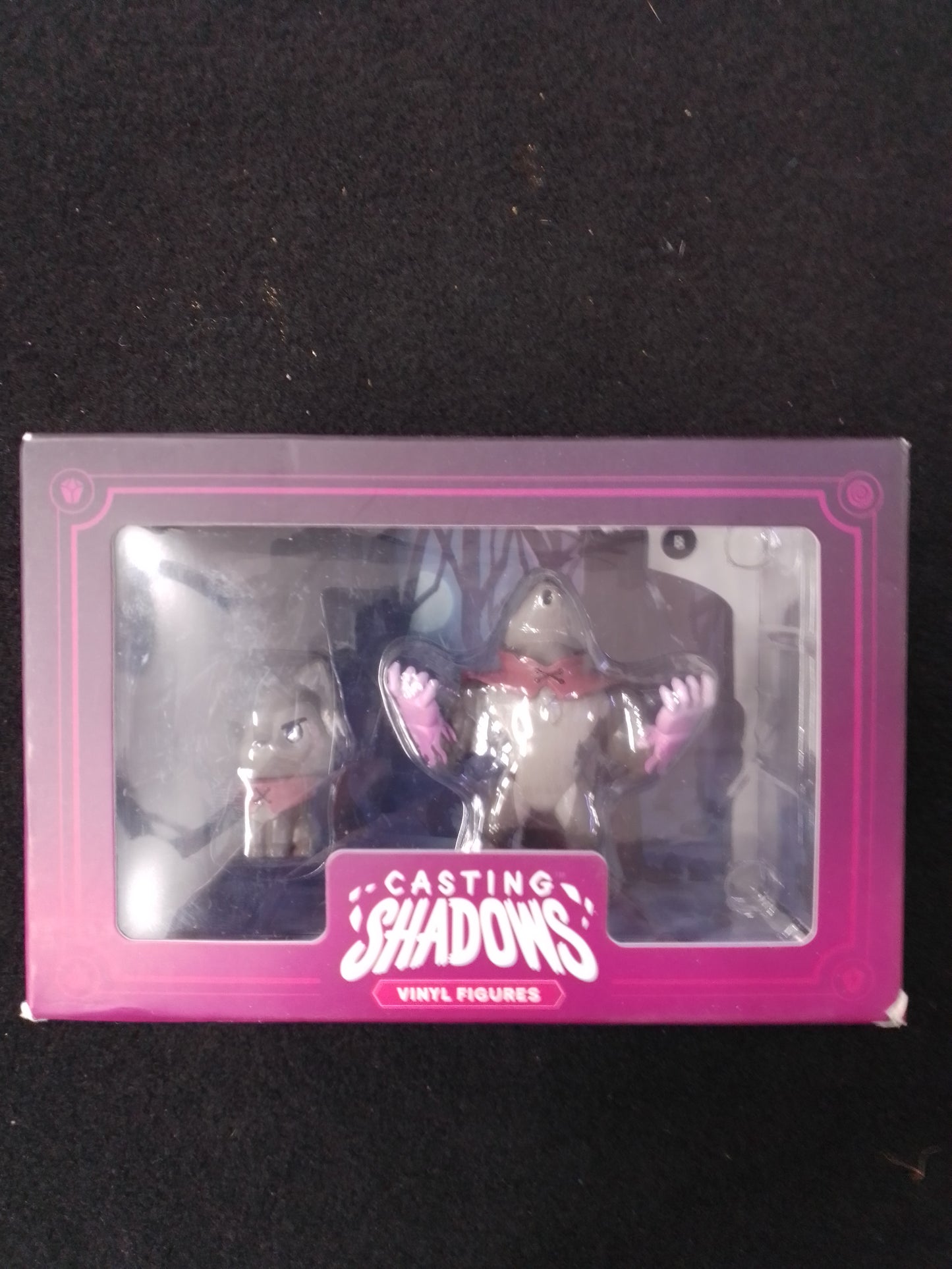 Casting Shadows Nuzzle Thornwood & Nuzzle the Savage Vinyl Figure Set - N08674