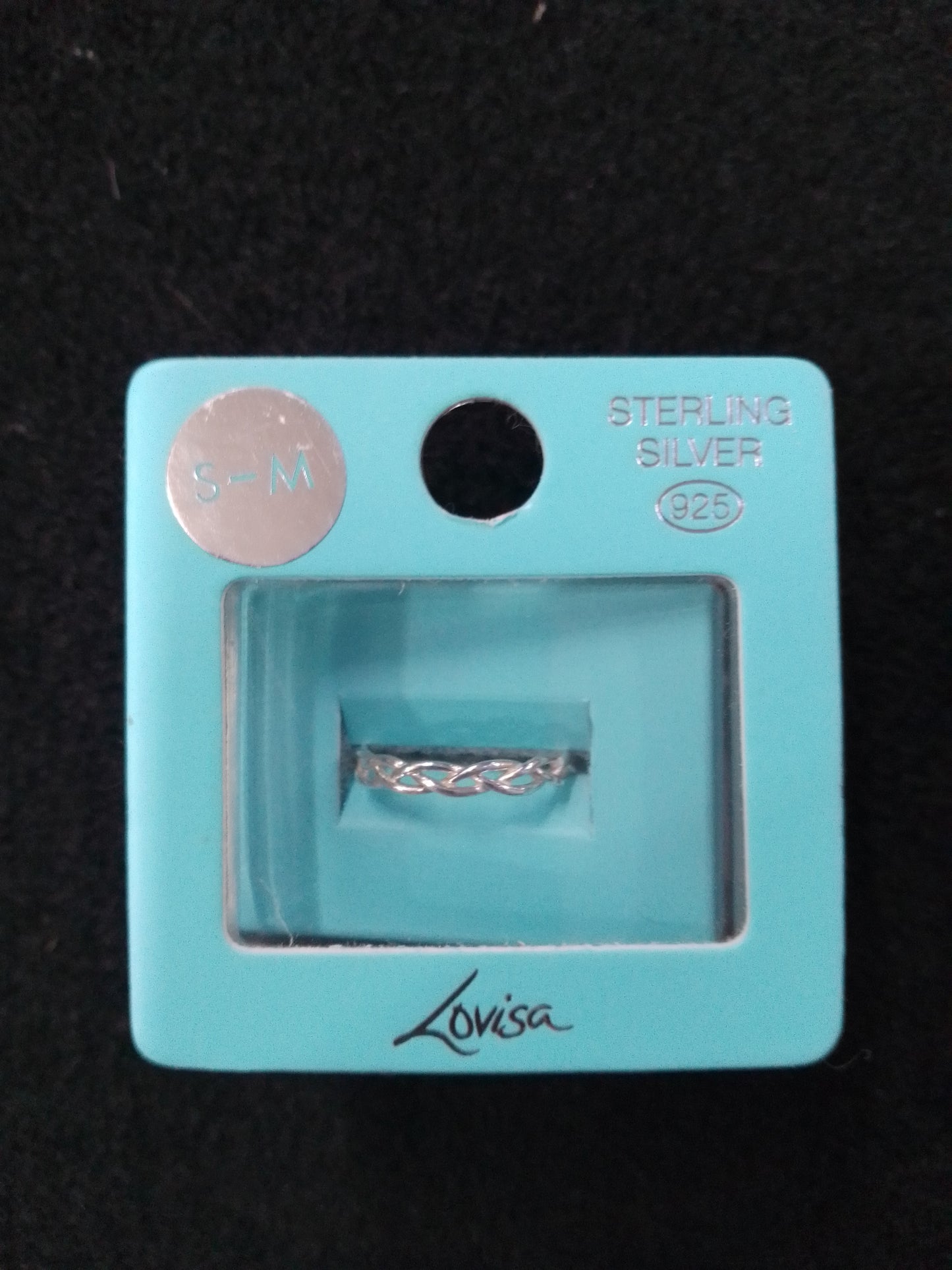 Lovisa Sterling Silver Ladies Dress Ring - N08679